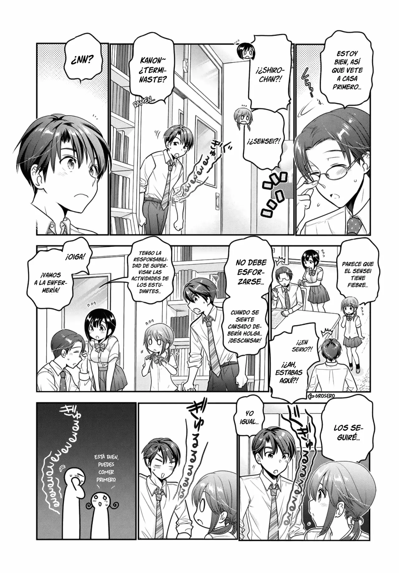 Página 12 del Manga