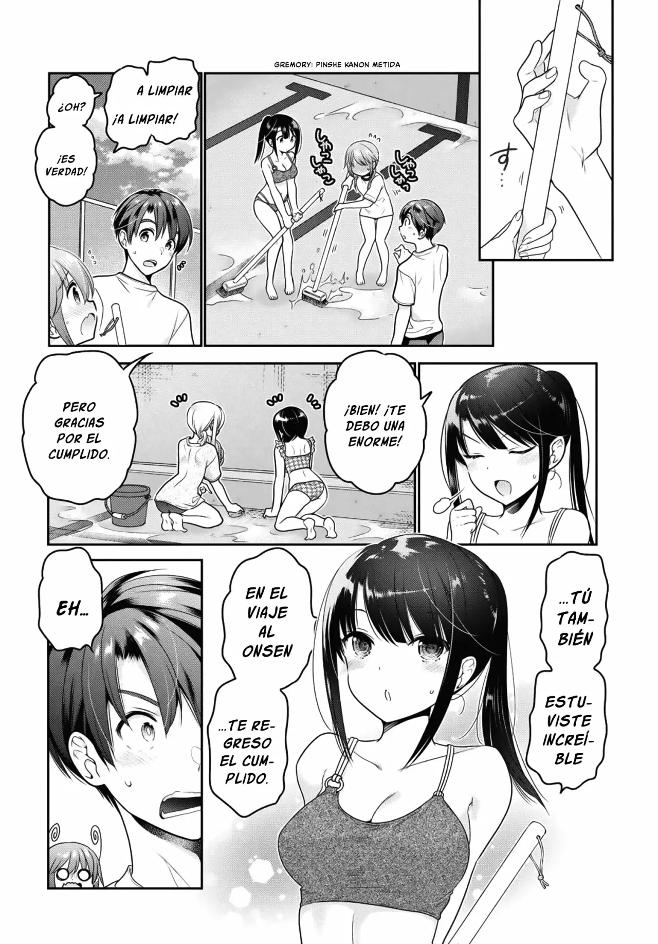 Página 18 del Manga