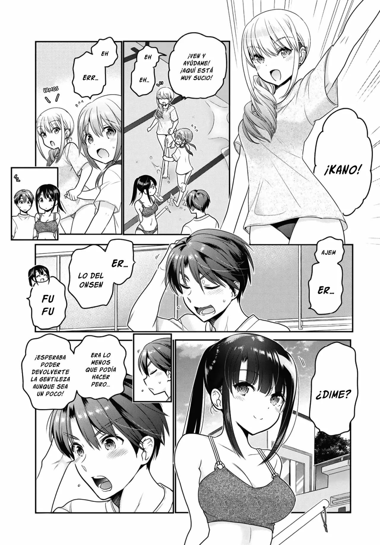 Página 19 del Manga