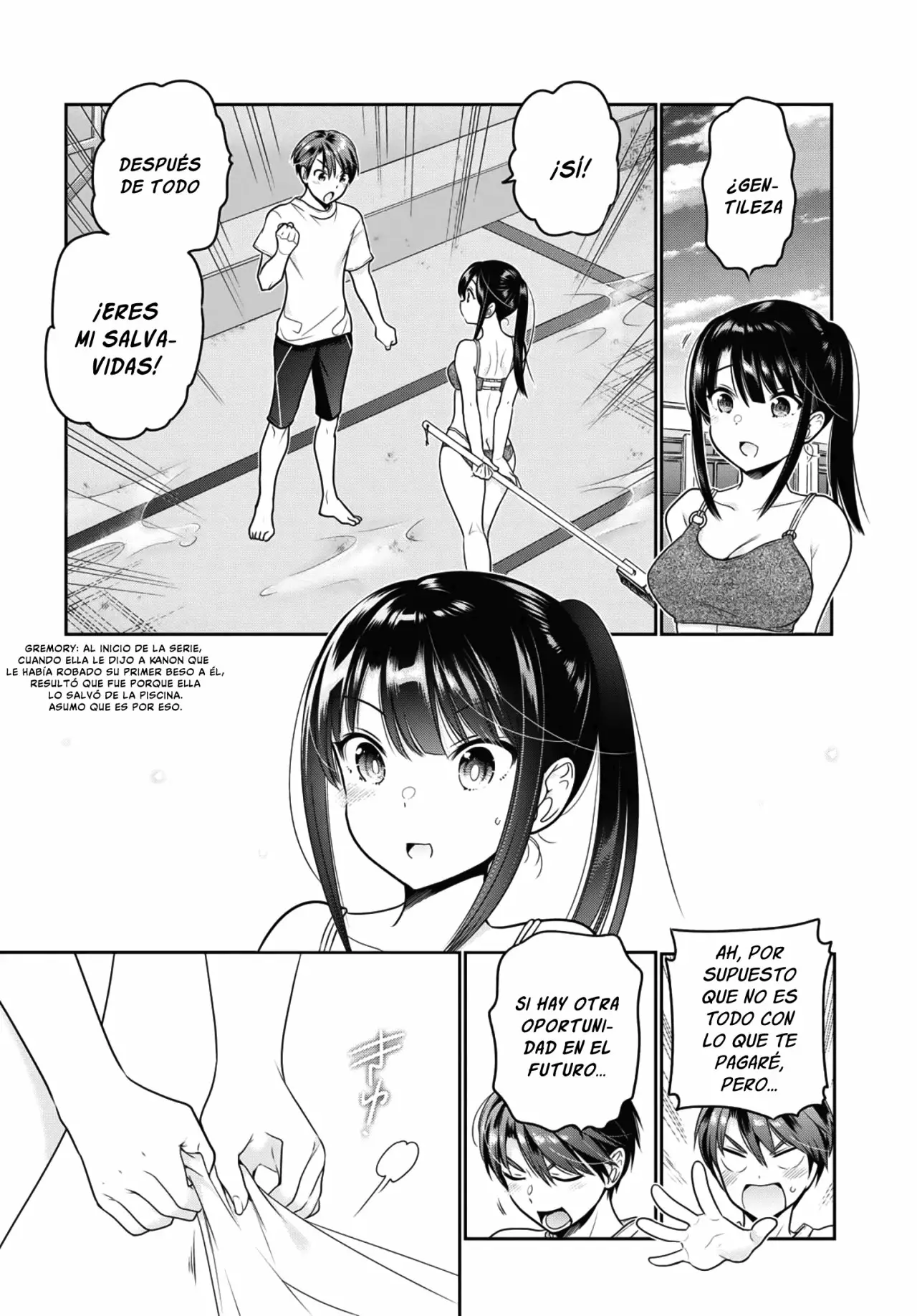 Página 20 del Manga