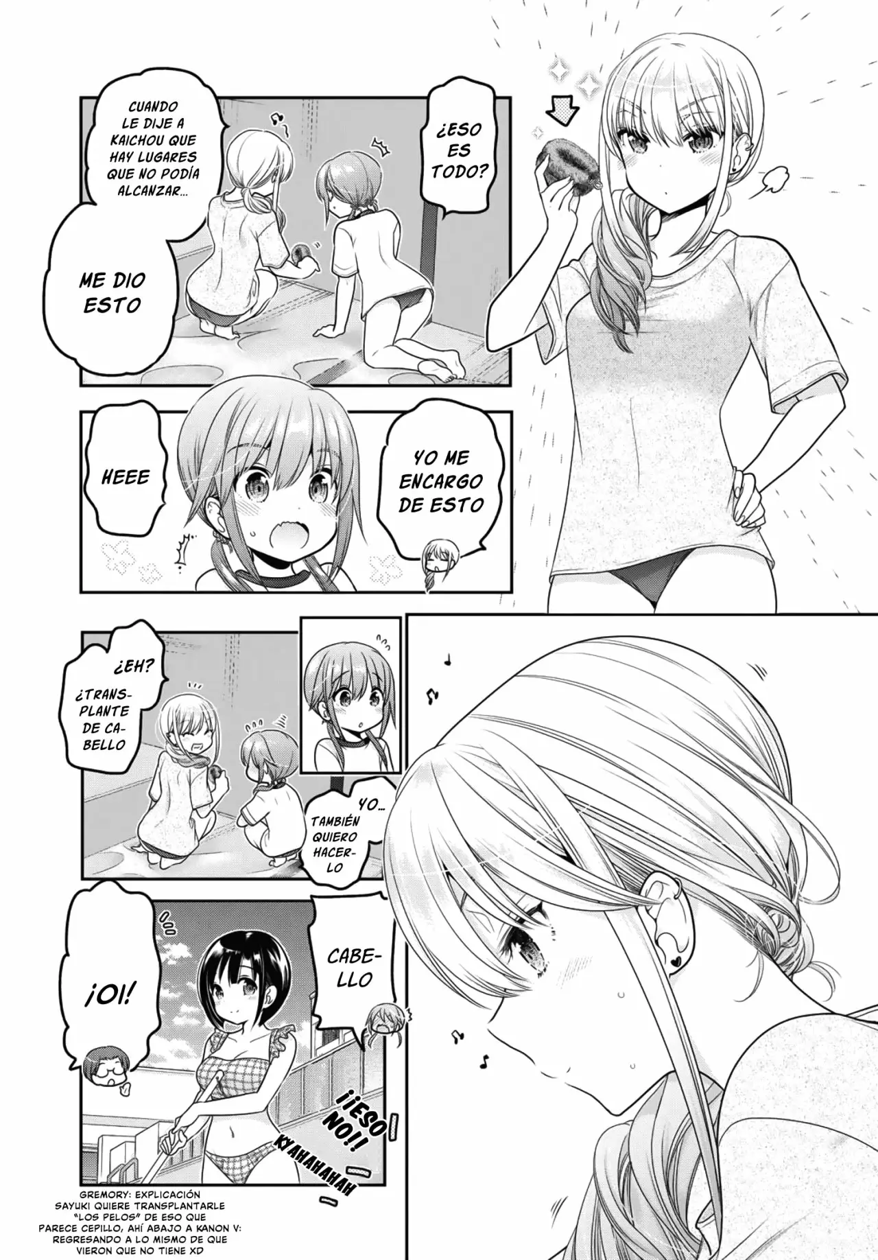 Página 23 del Manga