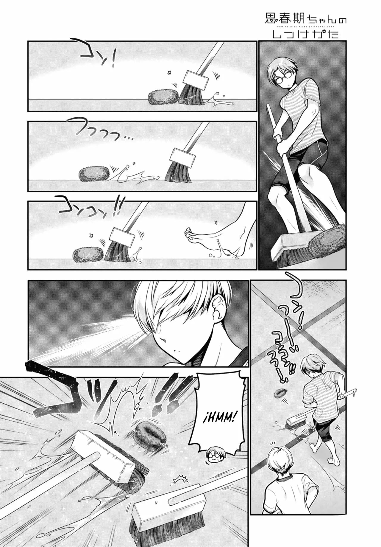 Página 28 del Manga