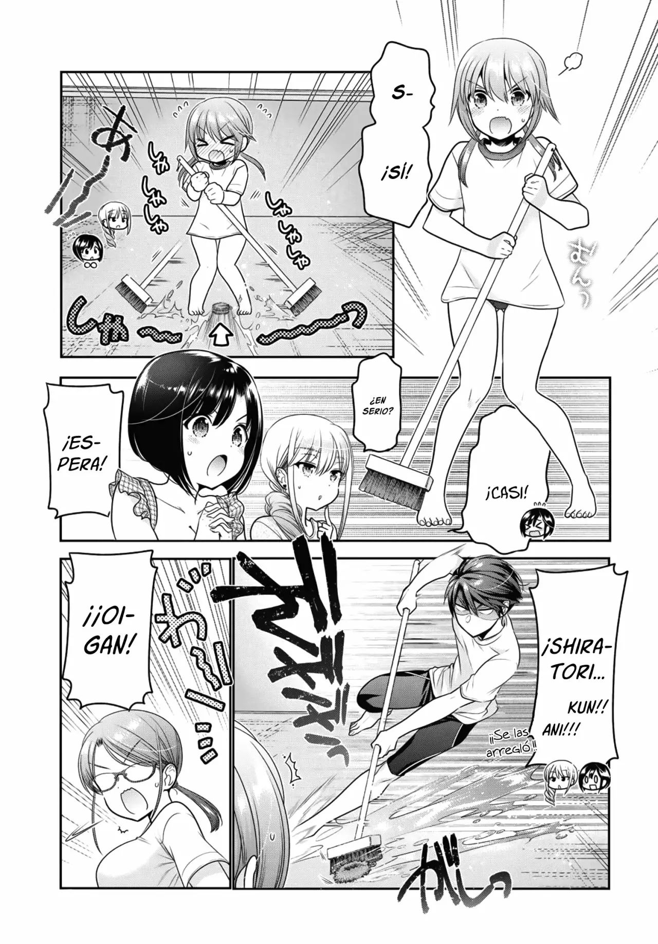 Página 33 del Manga