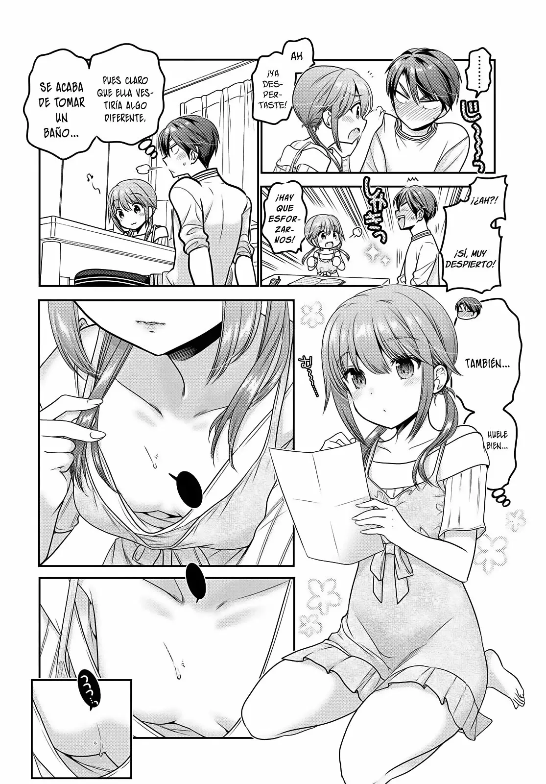 Página 21 del Manga