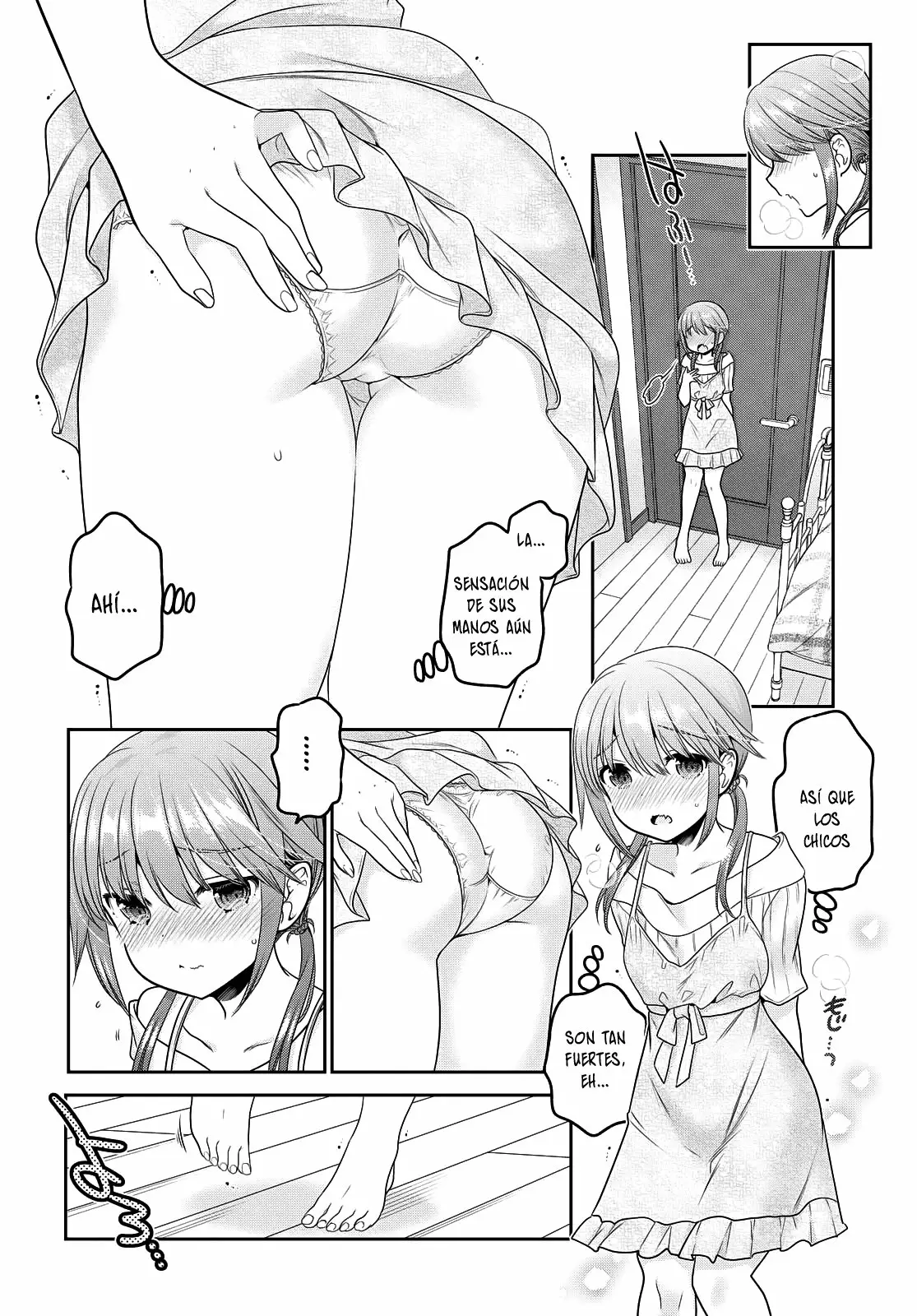 Página 35 del Manga