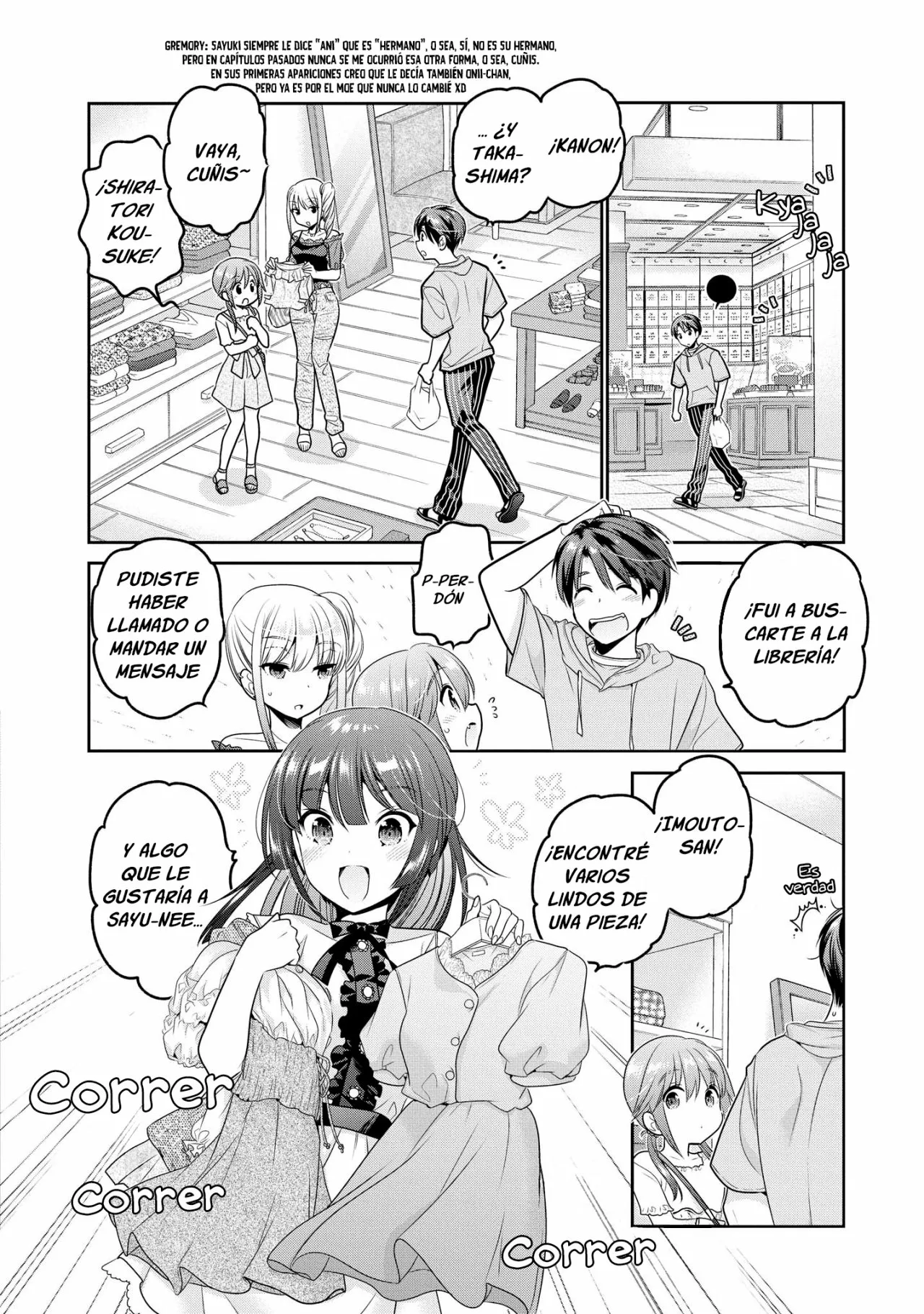 Página 19 del Manga