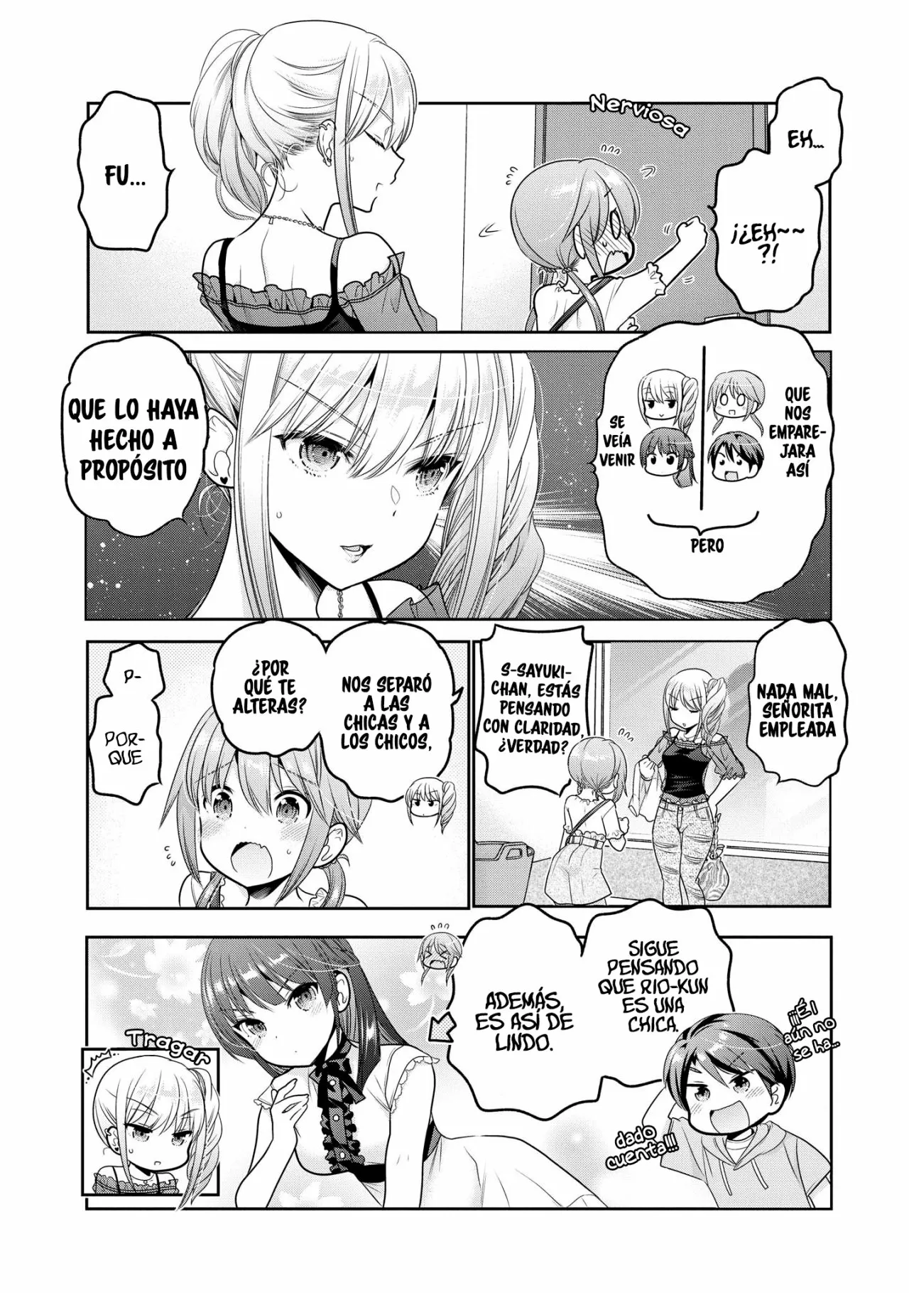 Página 23 del Manga