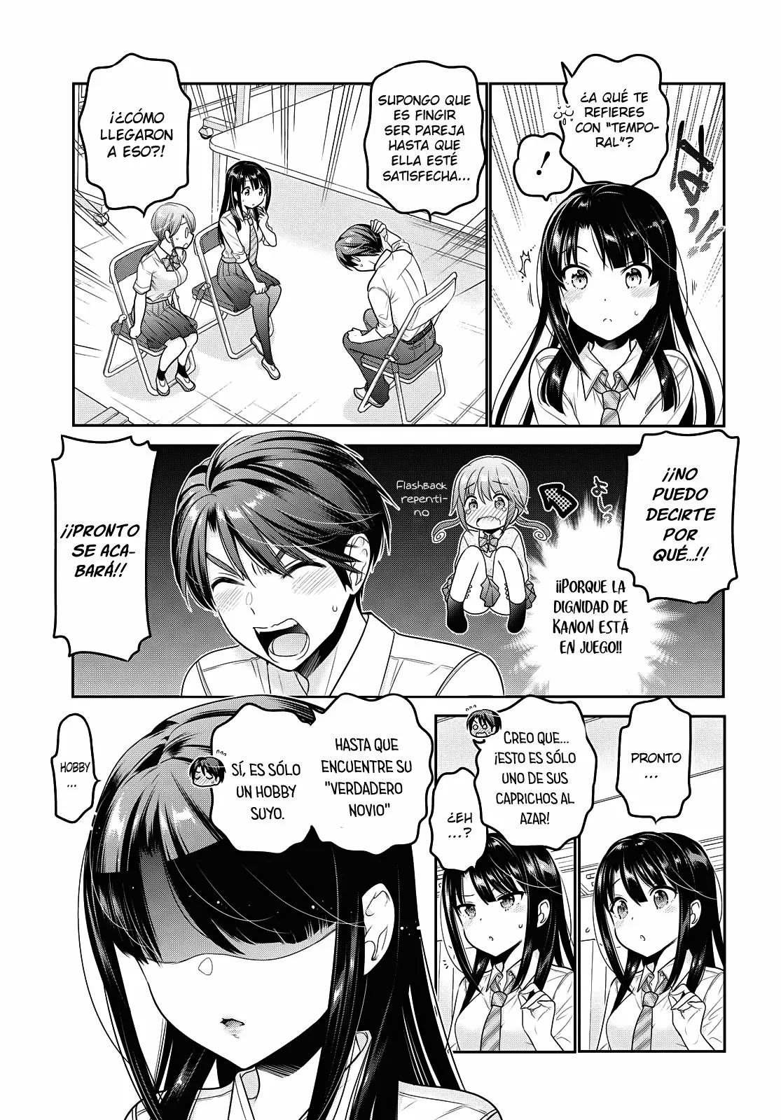 Página 18 del Manga