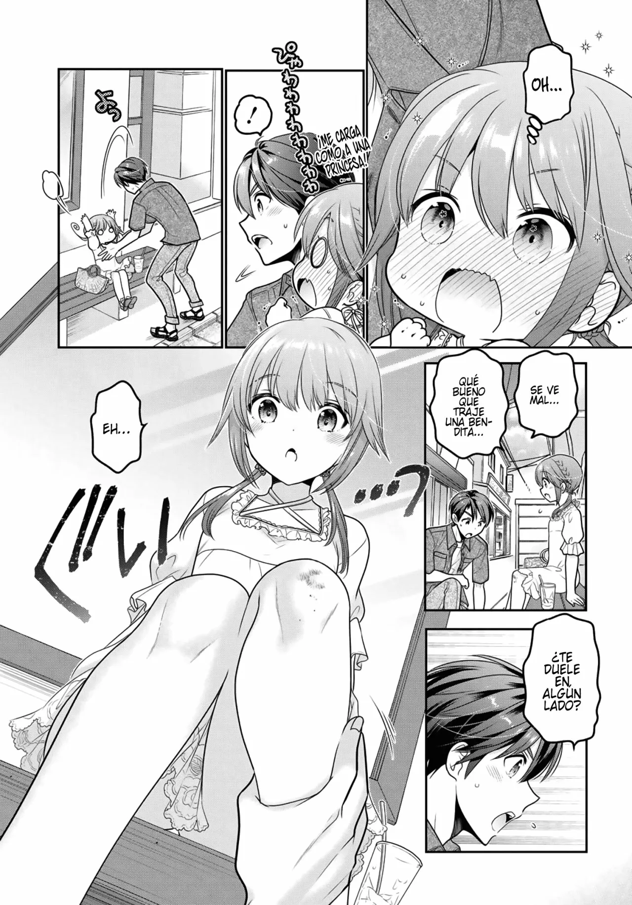 Página 34 del Manga