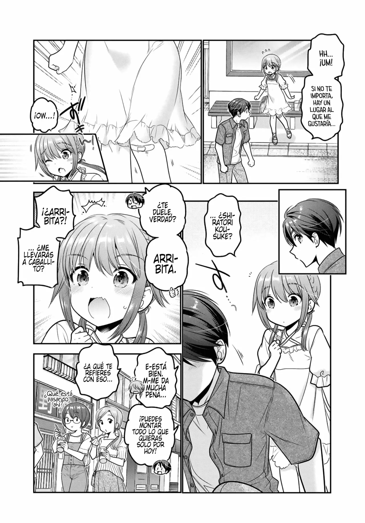 Página 38 del Manga