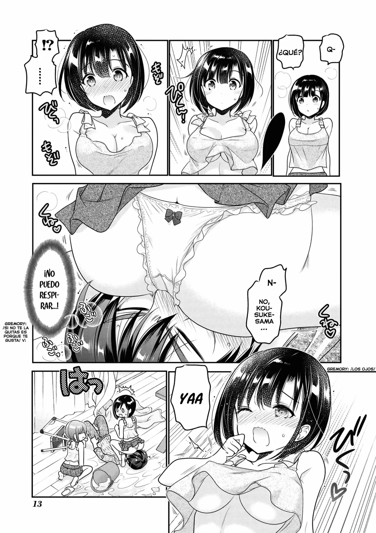 Página 14 del Manga