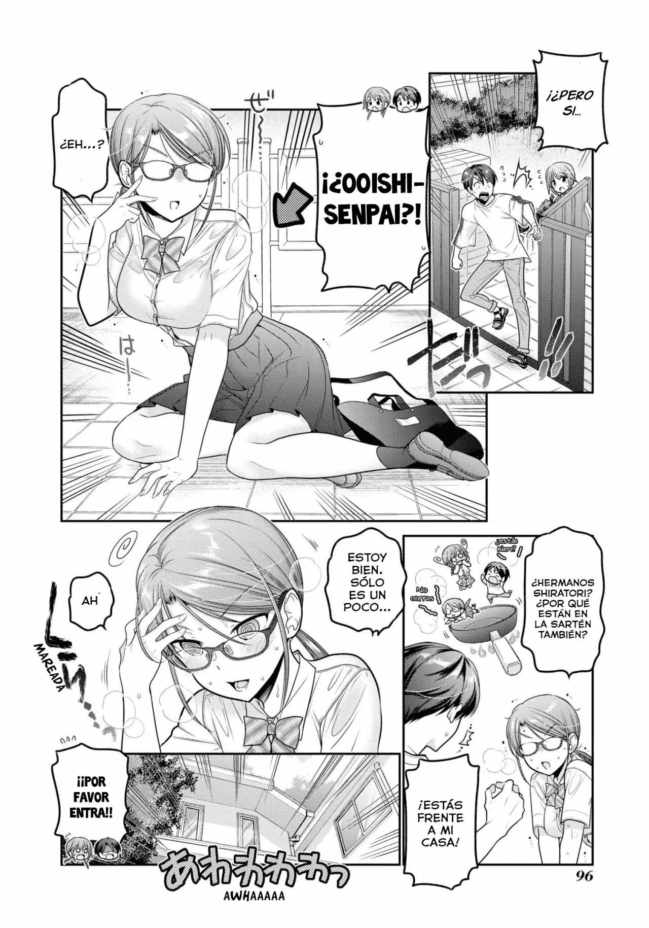 Página 11 del Manga