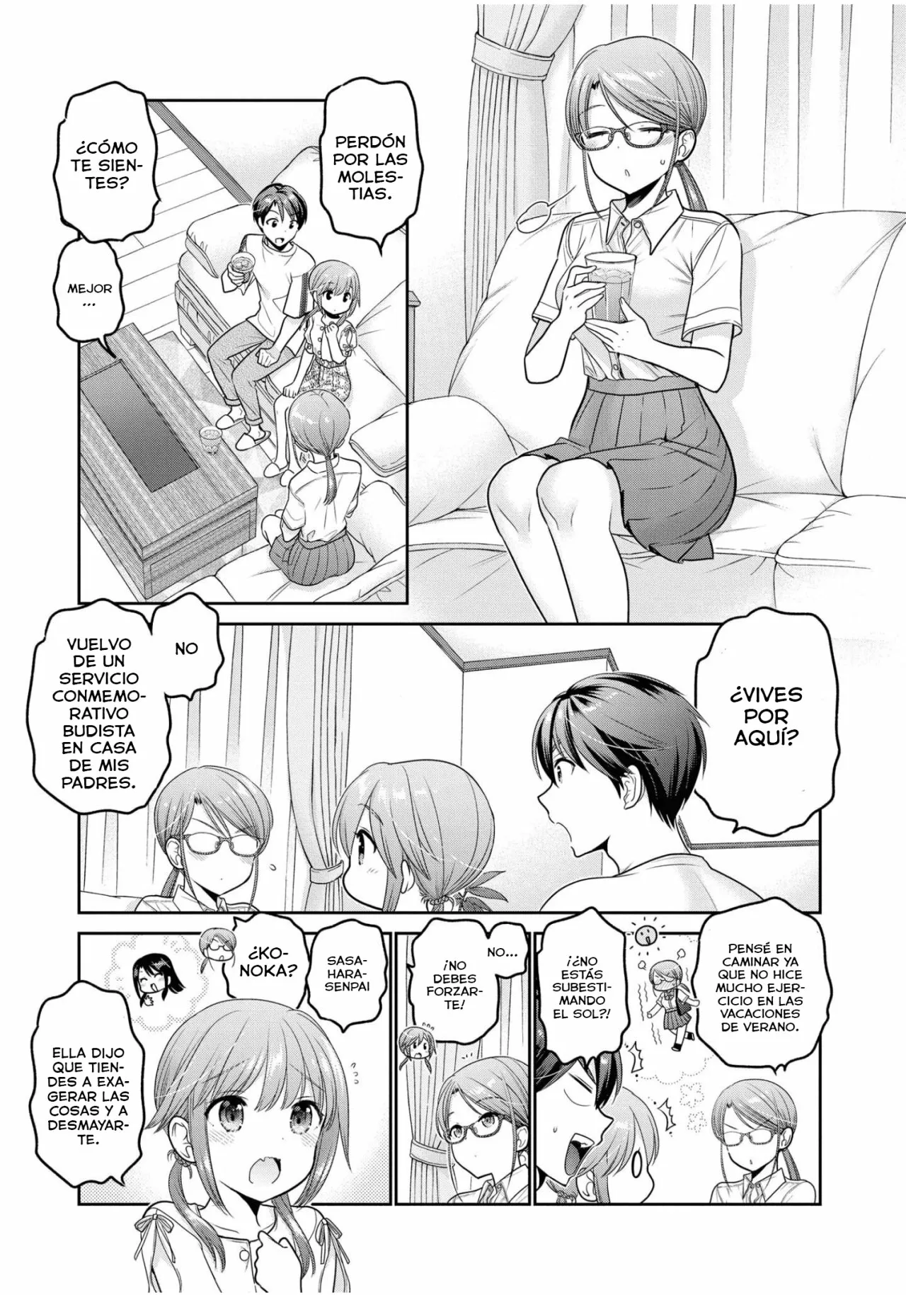 Página 14 del Manga