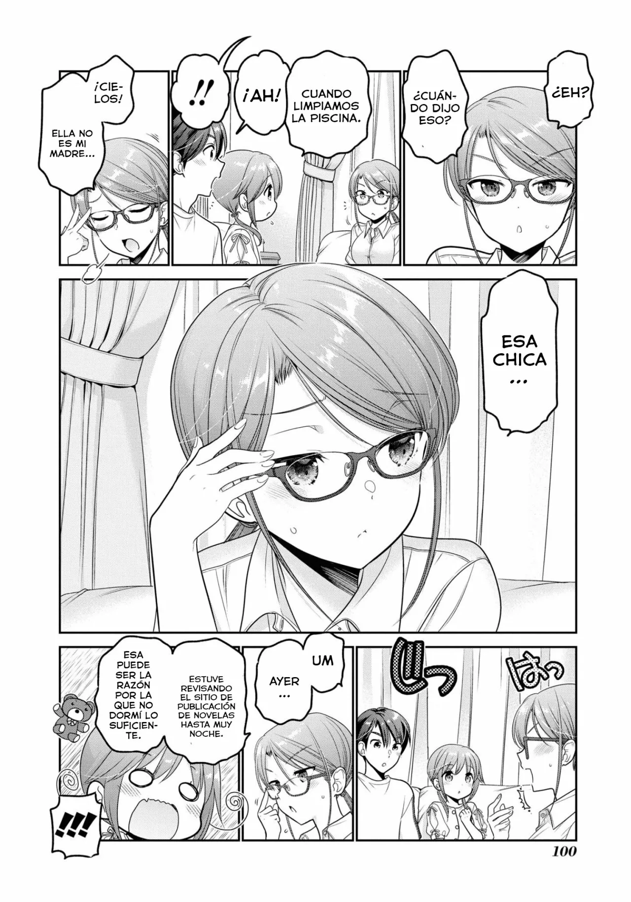 Página 15 del Manga