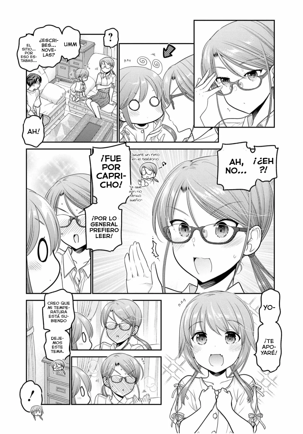 Página 16 del Manga