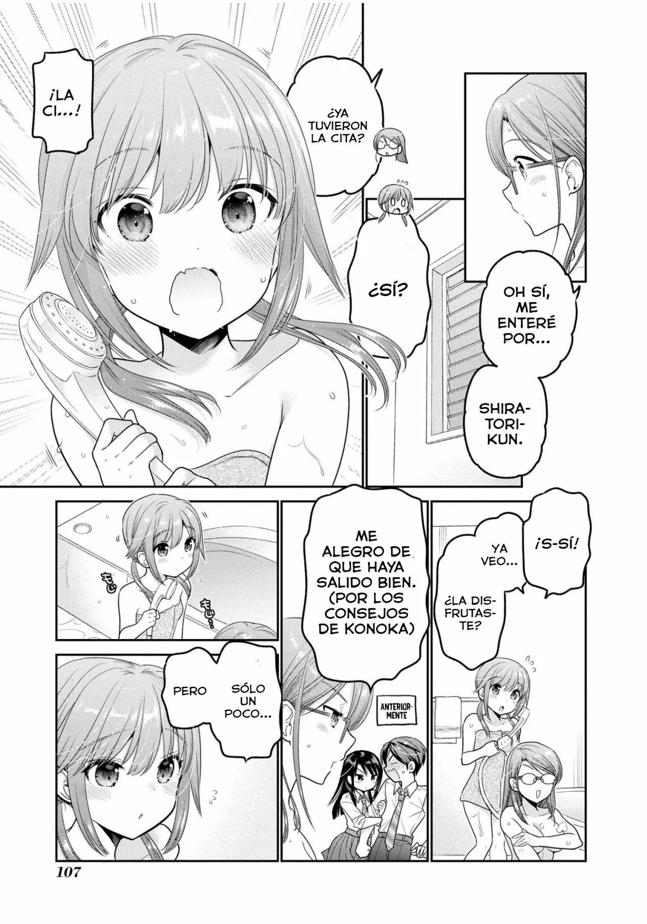 Página 22 del Manga