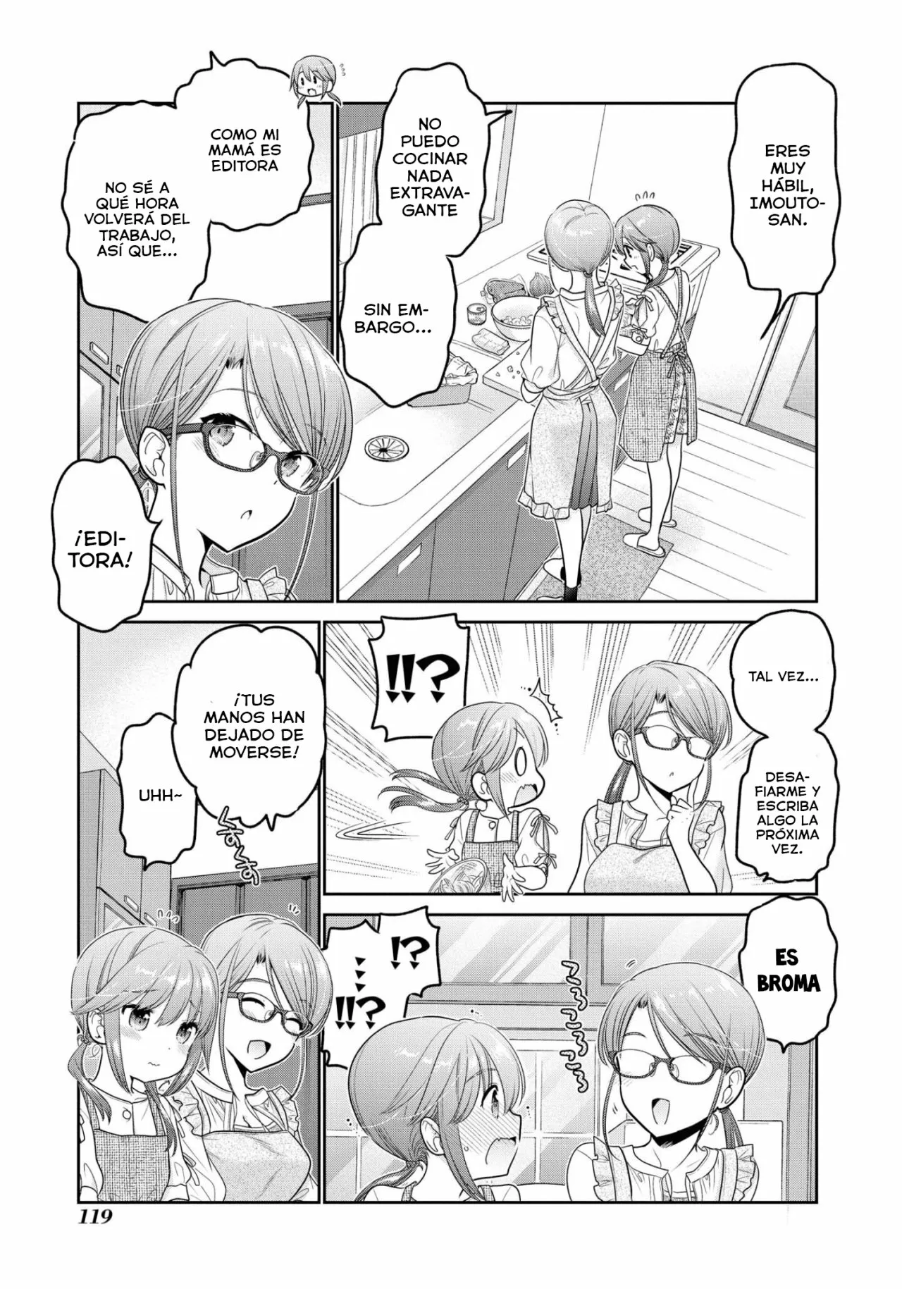 Página 34 del Manga