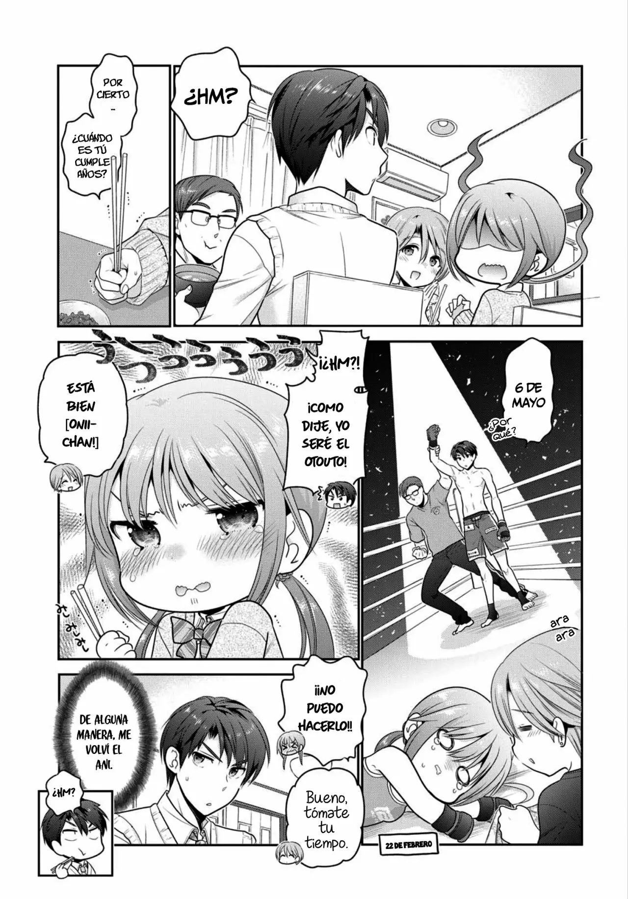 Página 18 del Manga