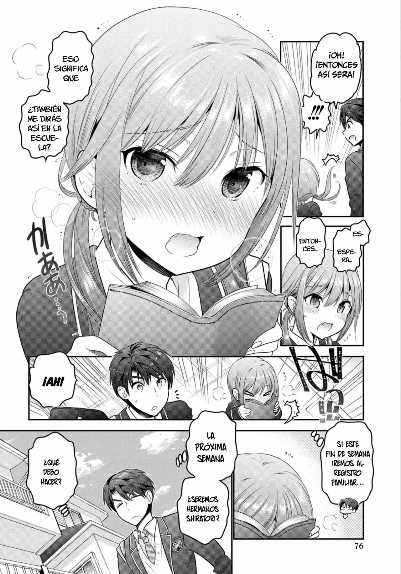 Página 23 del Manga