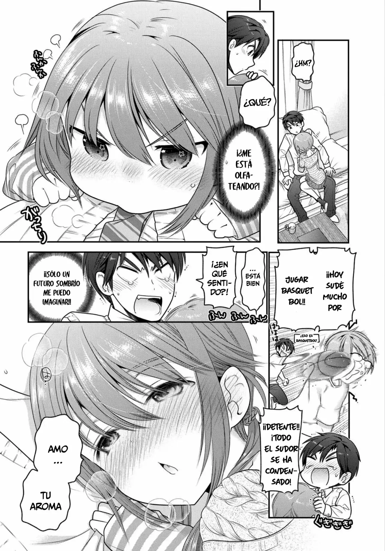 Página 33 del Manga