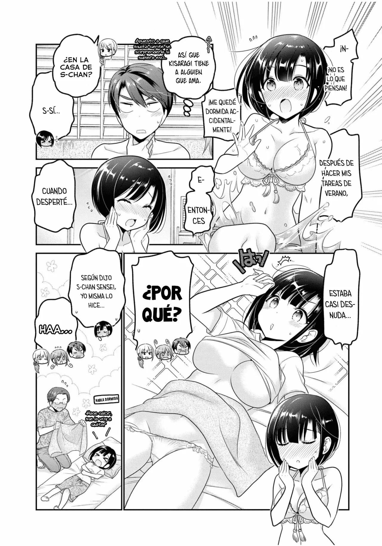 Página 33 del Manga