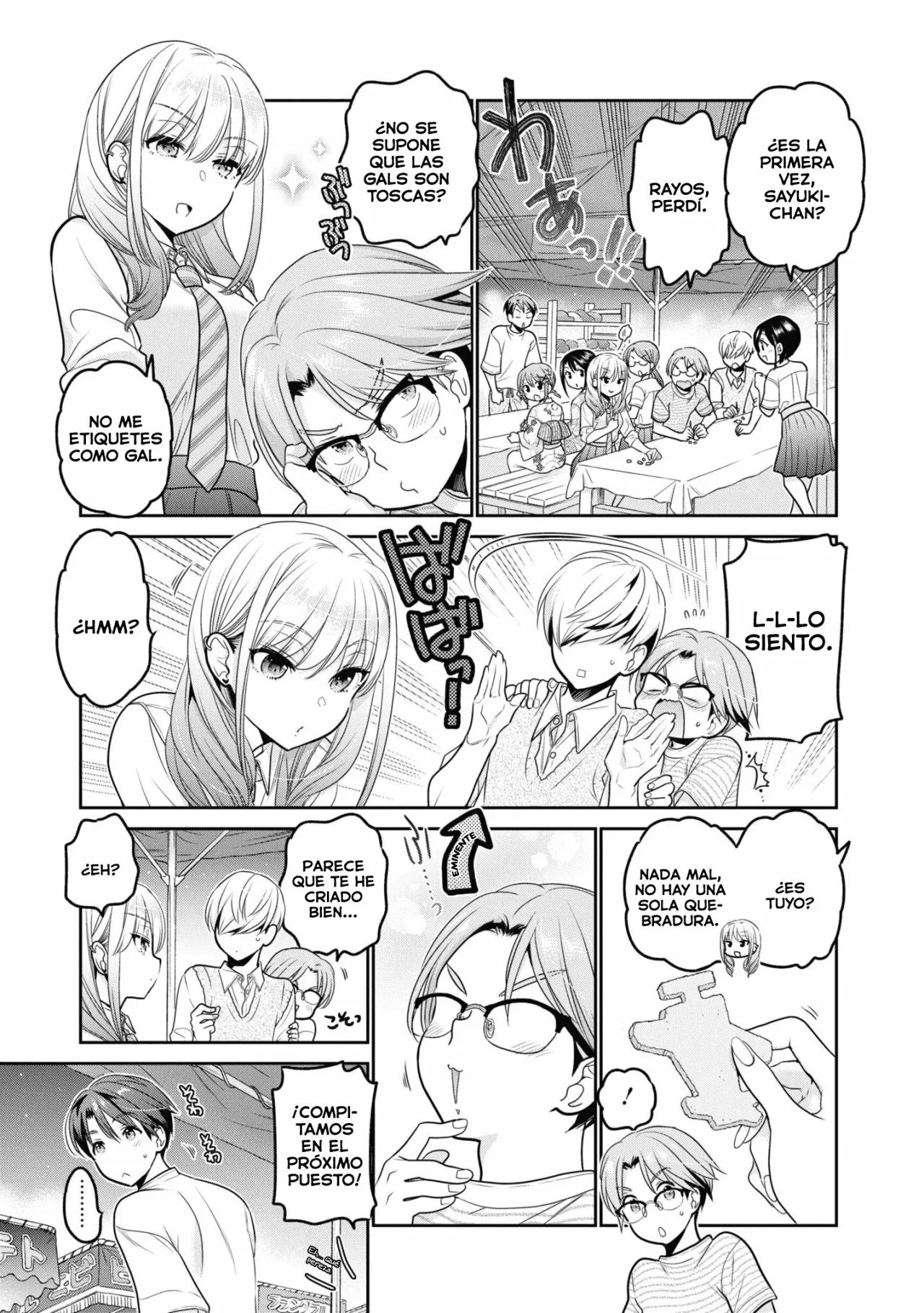 Página 28 del Manga