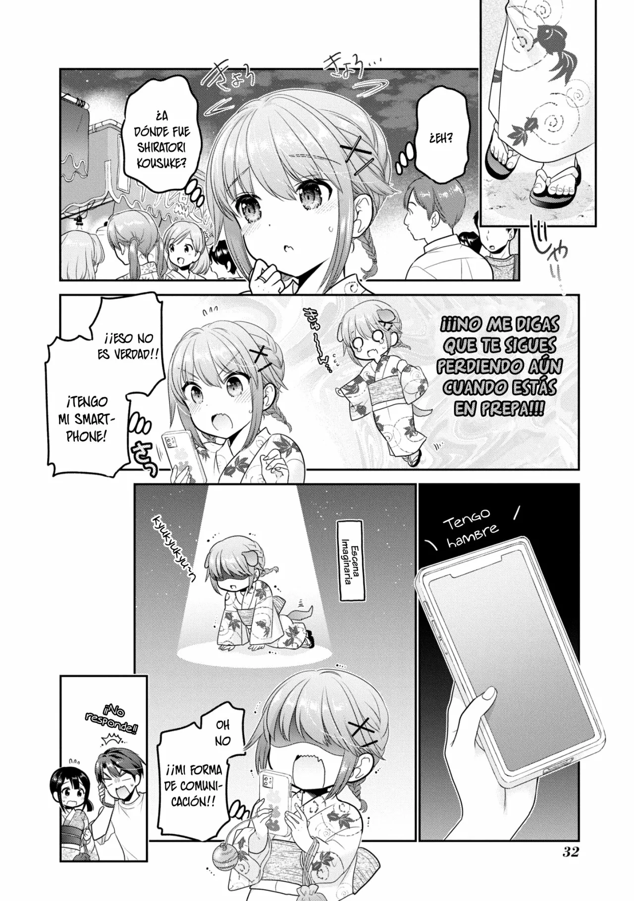 Página 31 del Manga