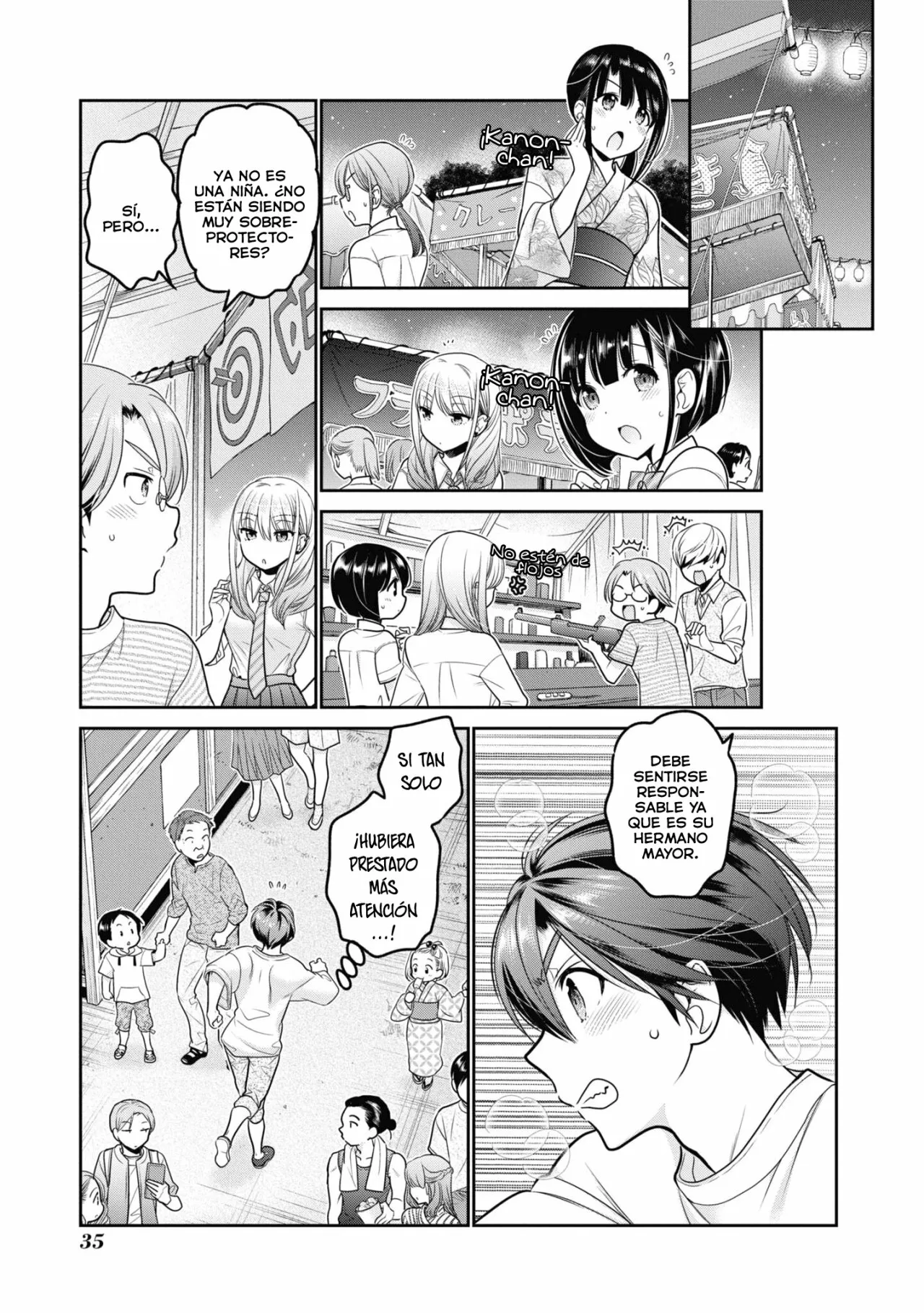 Página 34 del Manga