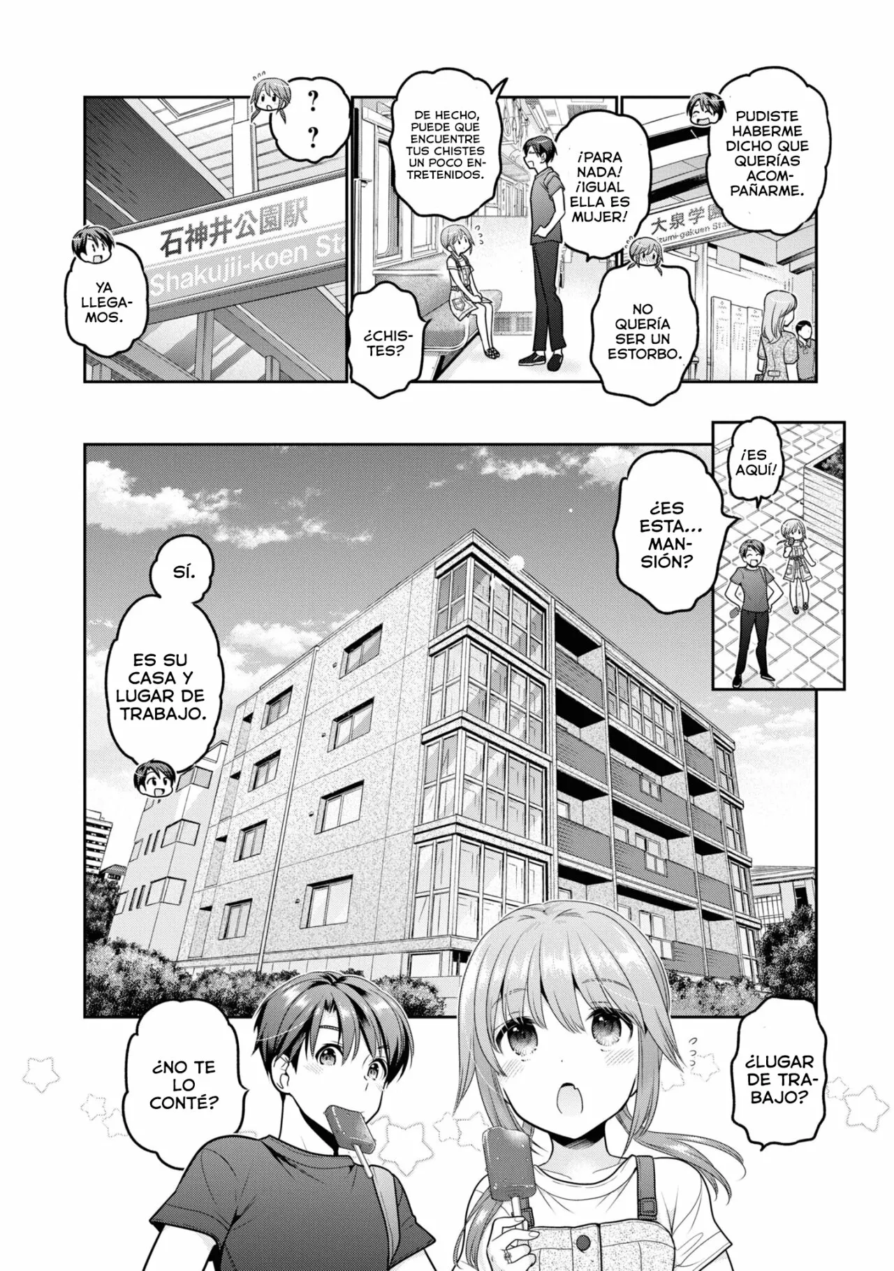 Página 13 del Manga