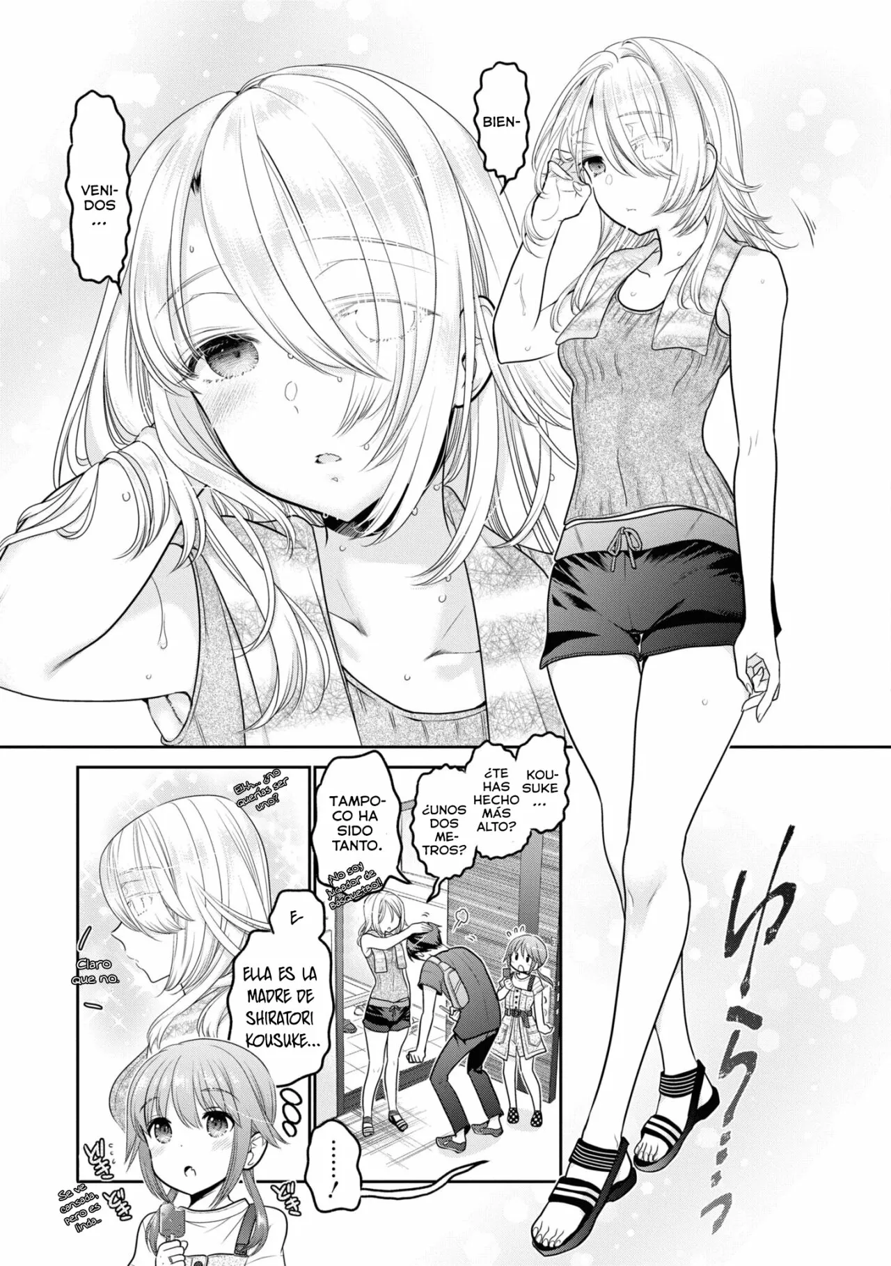 Página 18 del Manga