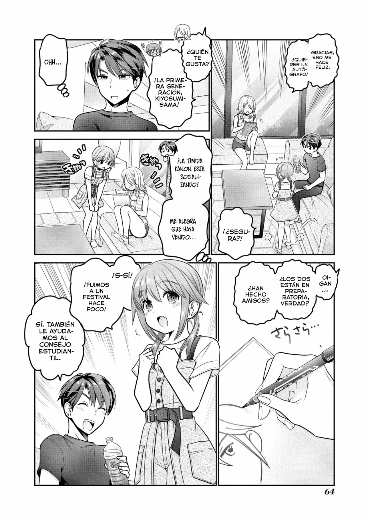 Página 21 del Manga