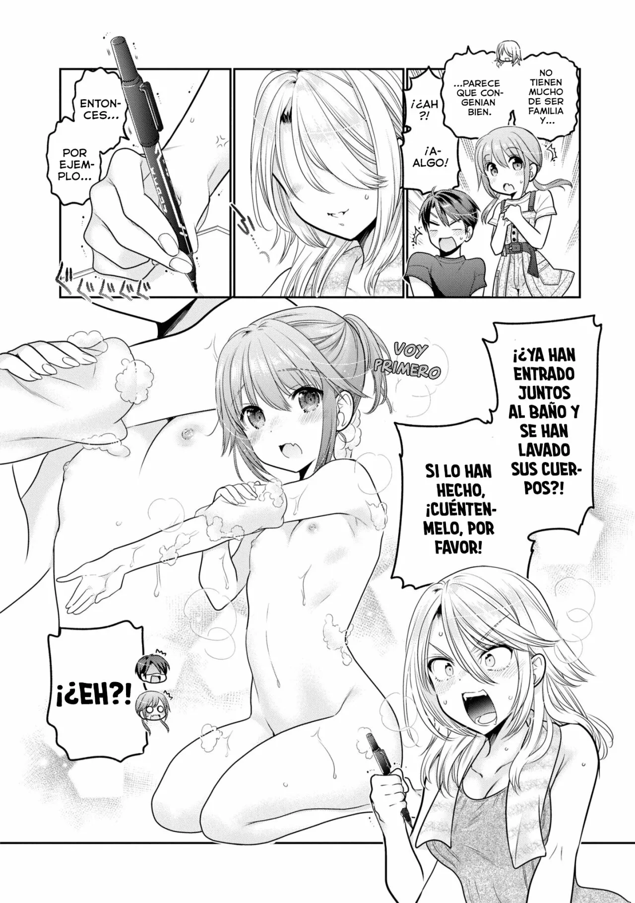 Página 23 del Manga