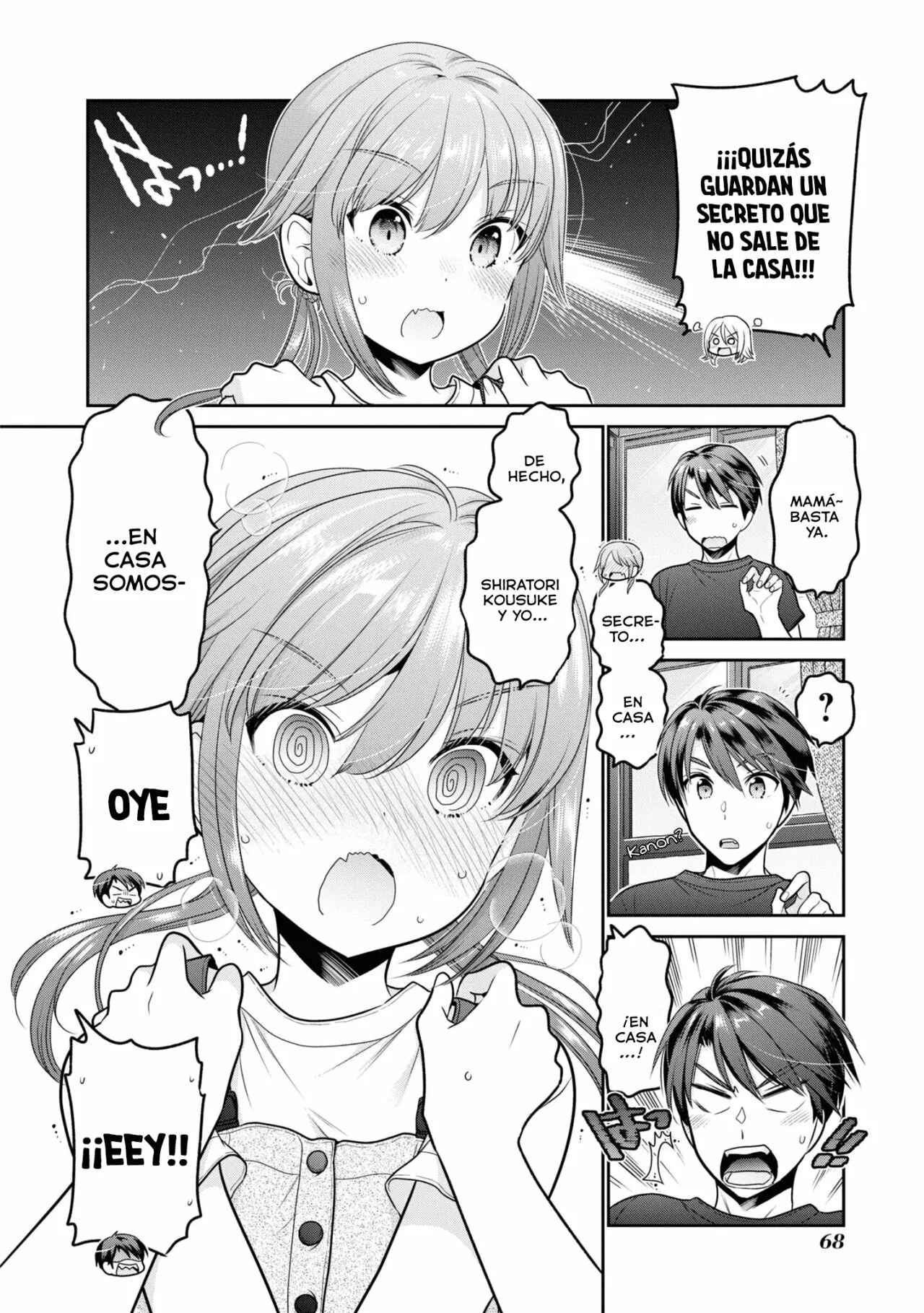 Página 25 del Manga