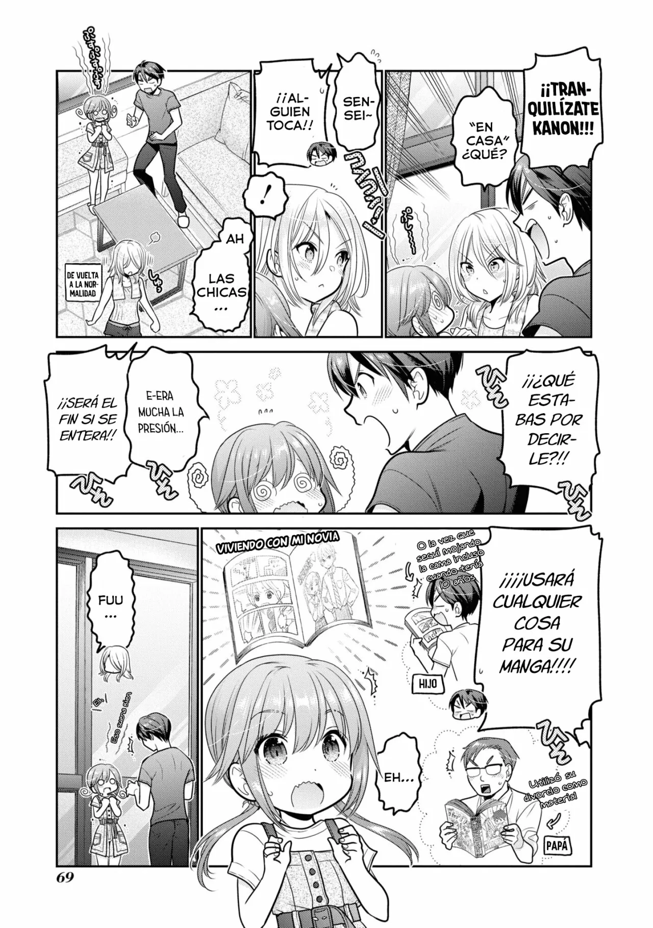 Página 26 del Manga