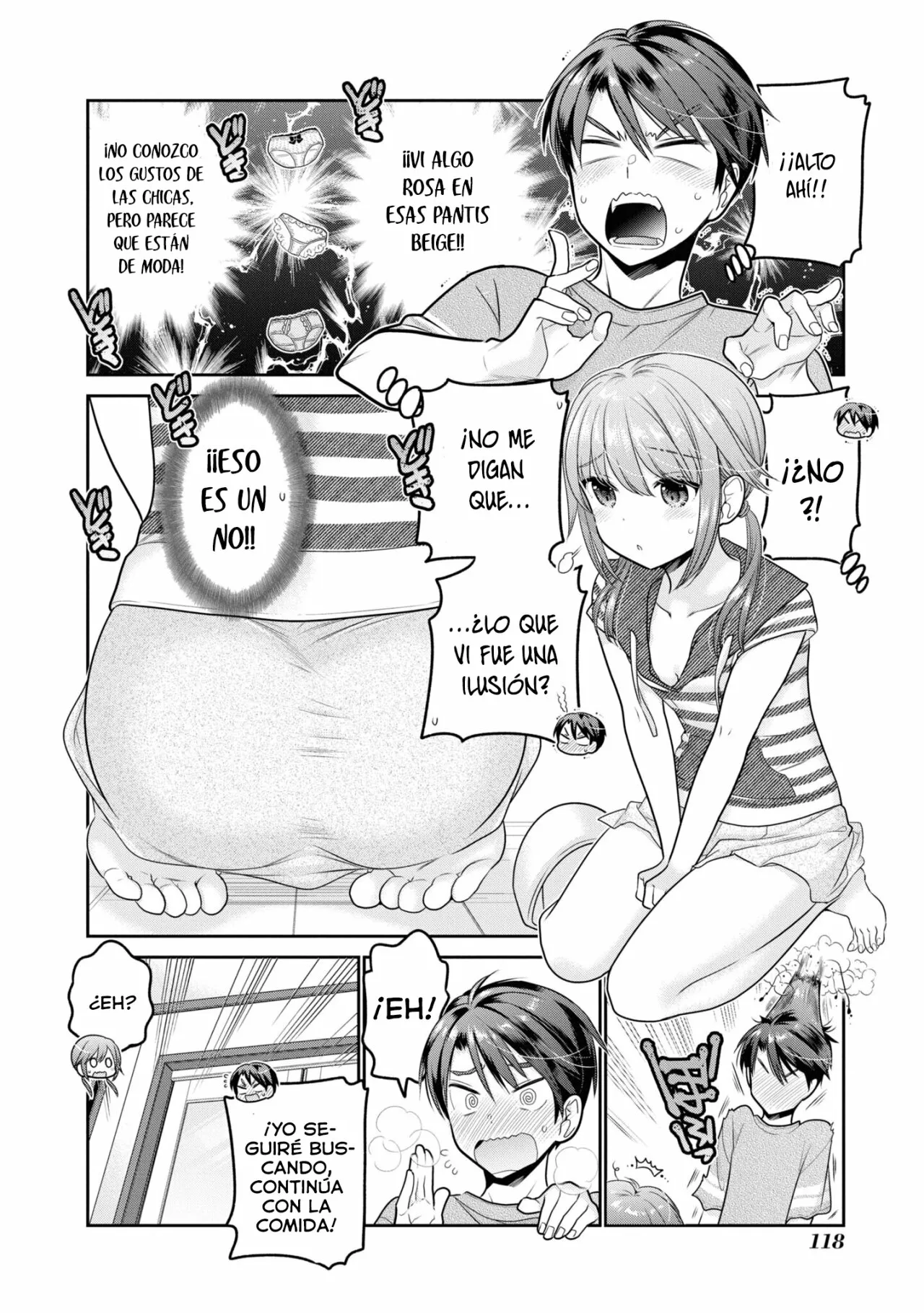 Página 33 del Manga