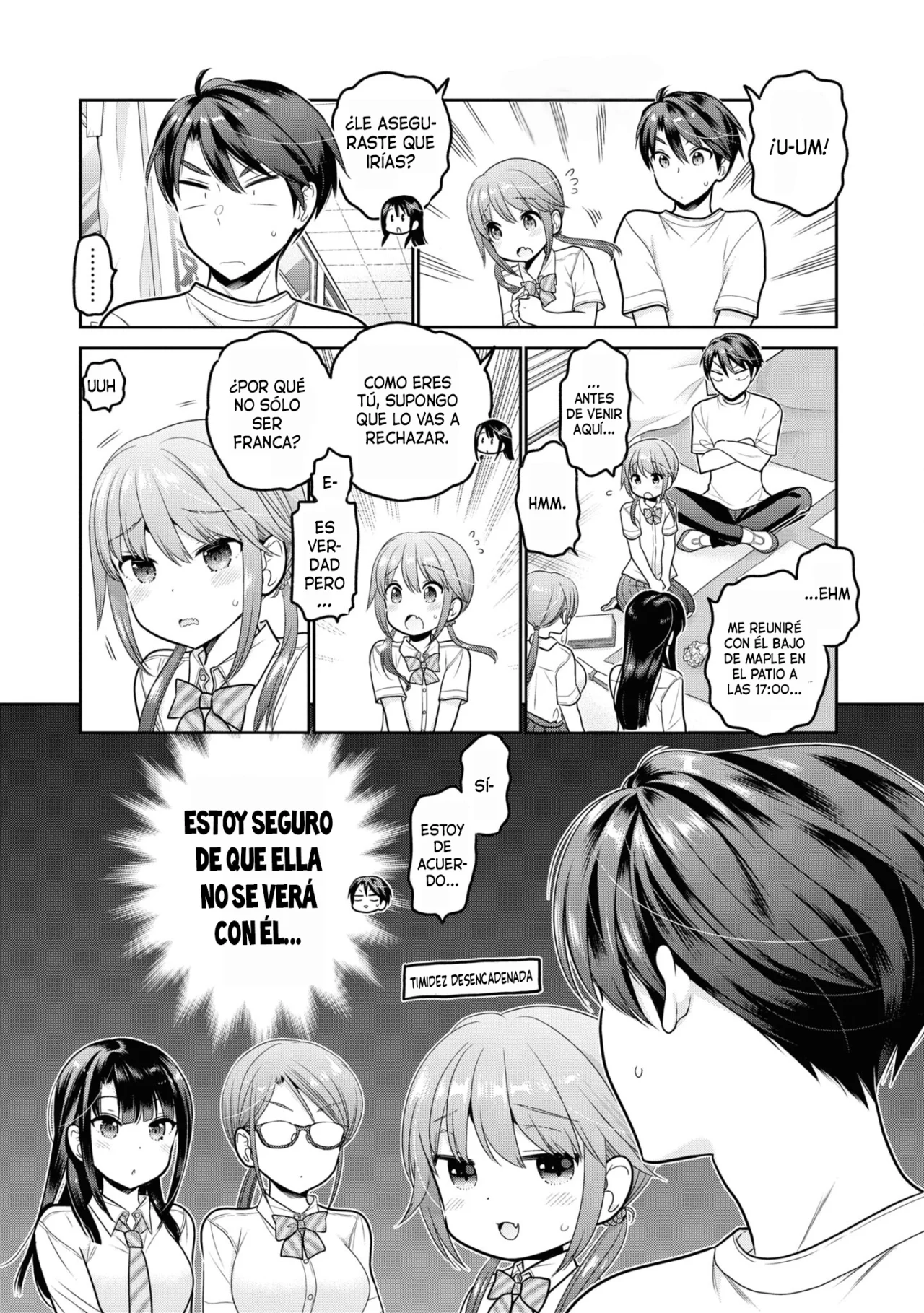 Página 18 del Manga