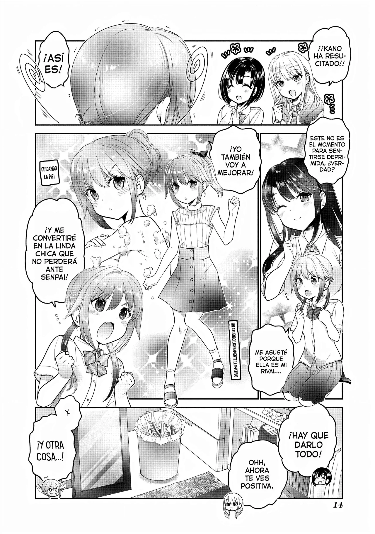 Página 13 del Manga