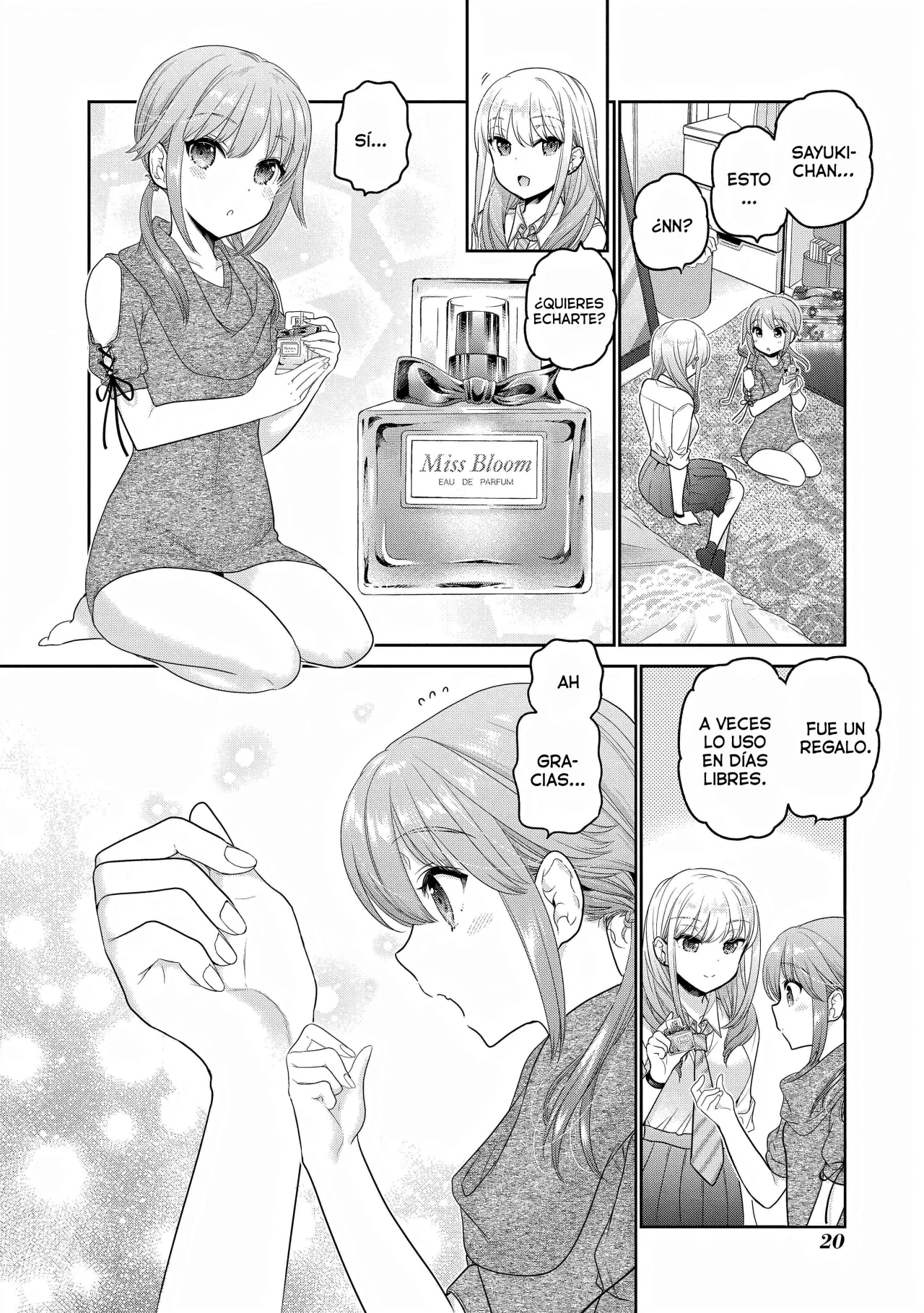 Página 19 del Manga