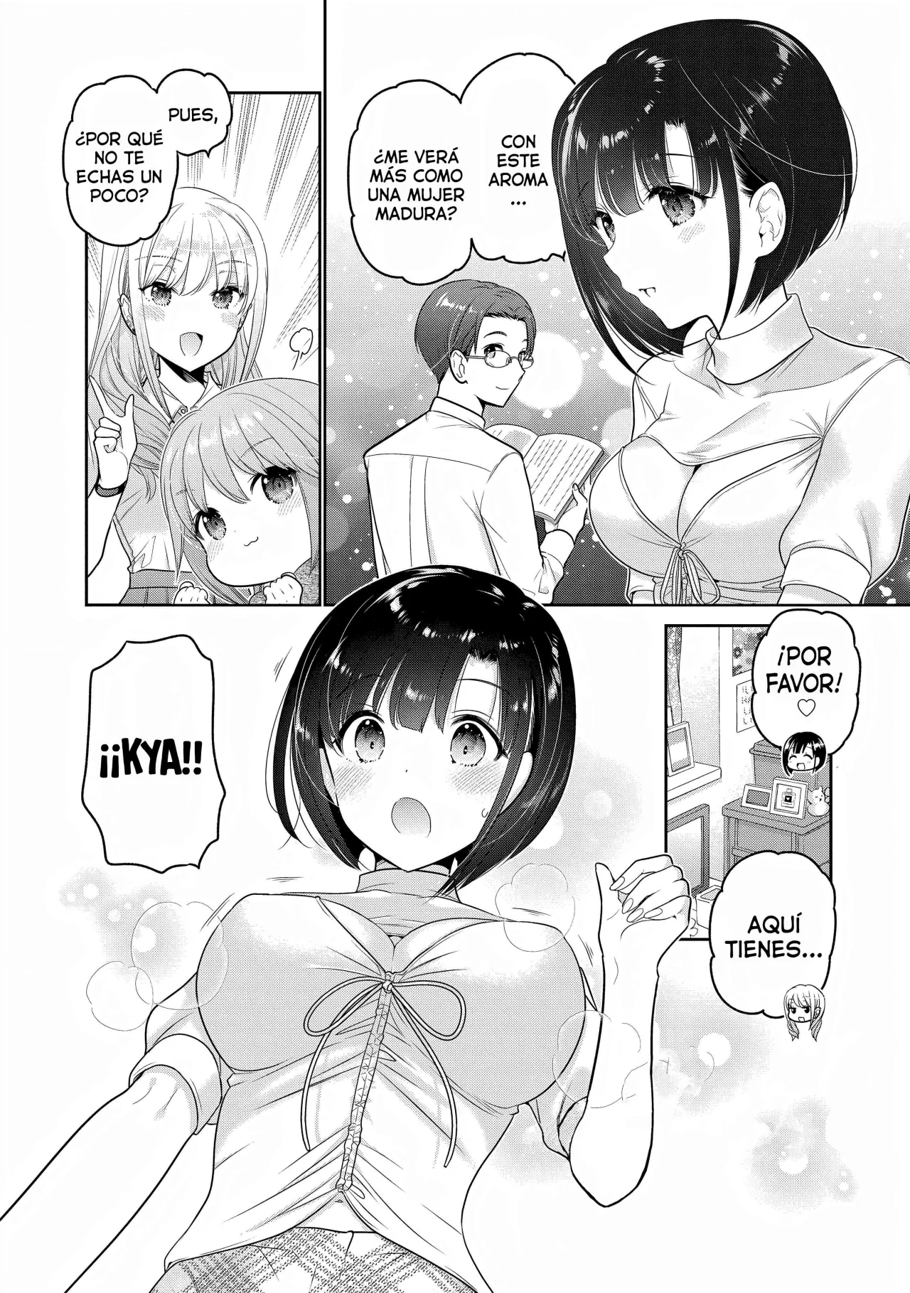 Página 21 del Manga