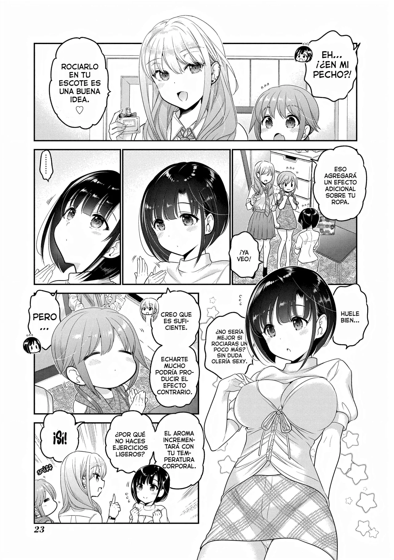 Página 22 del Manga