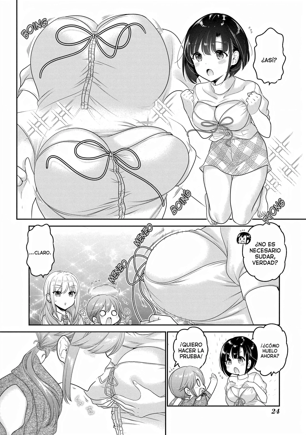 Página 23 del Manga