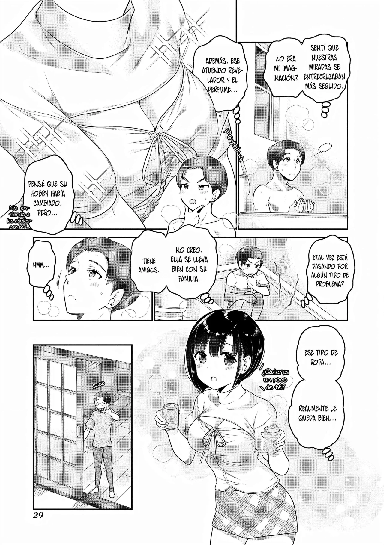 Página 28 del Manga