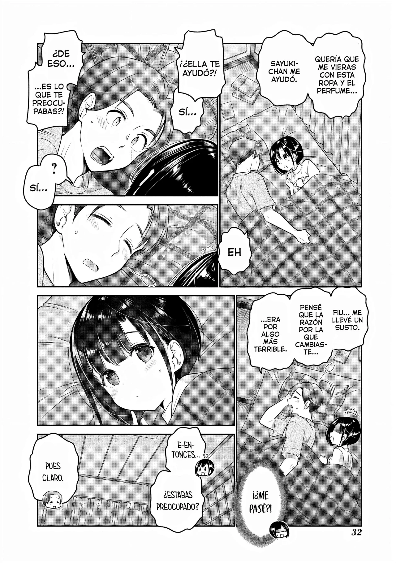 Página 31 del Manga