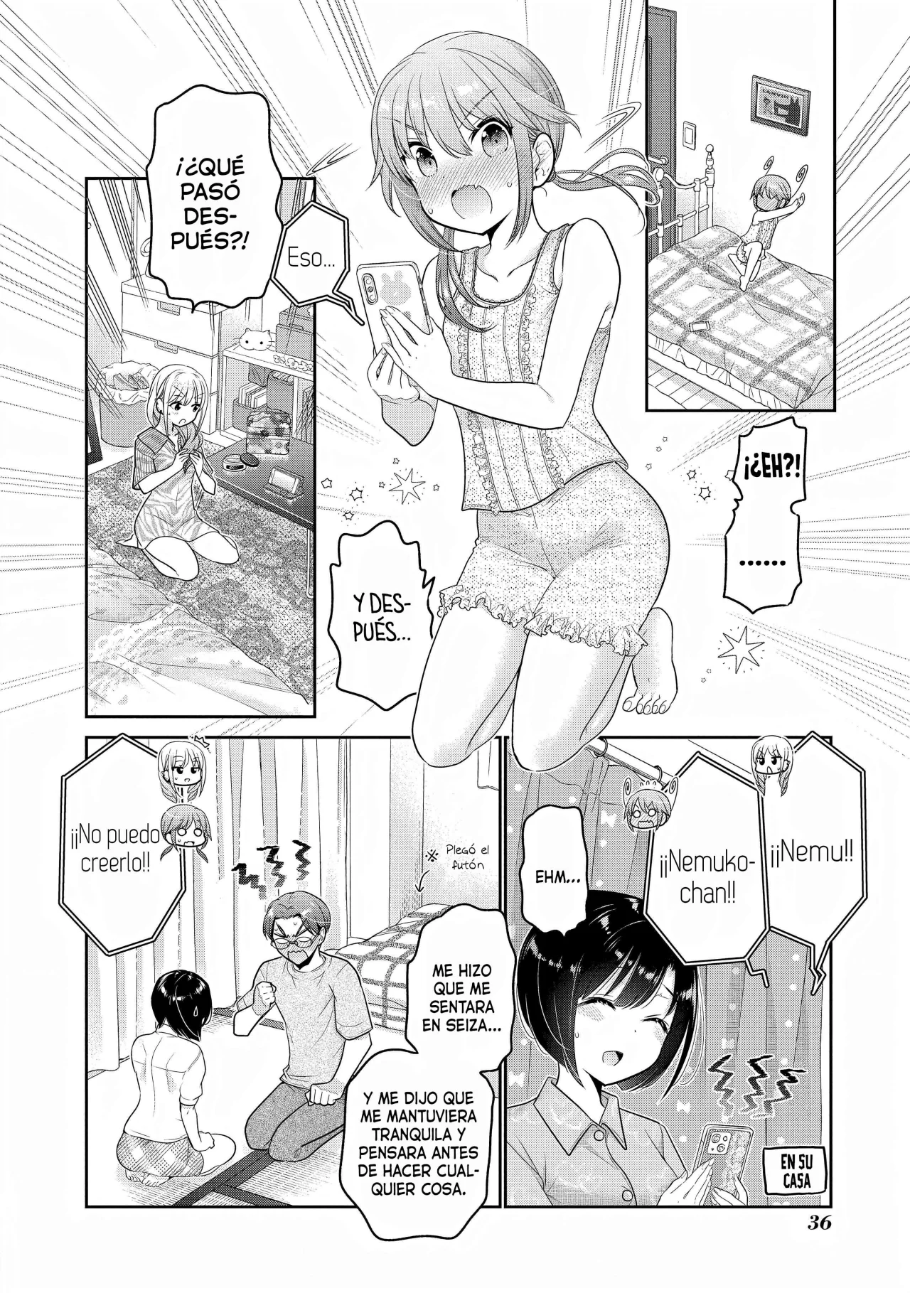 Página 35 del Manga