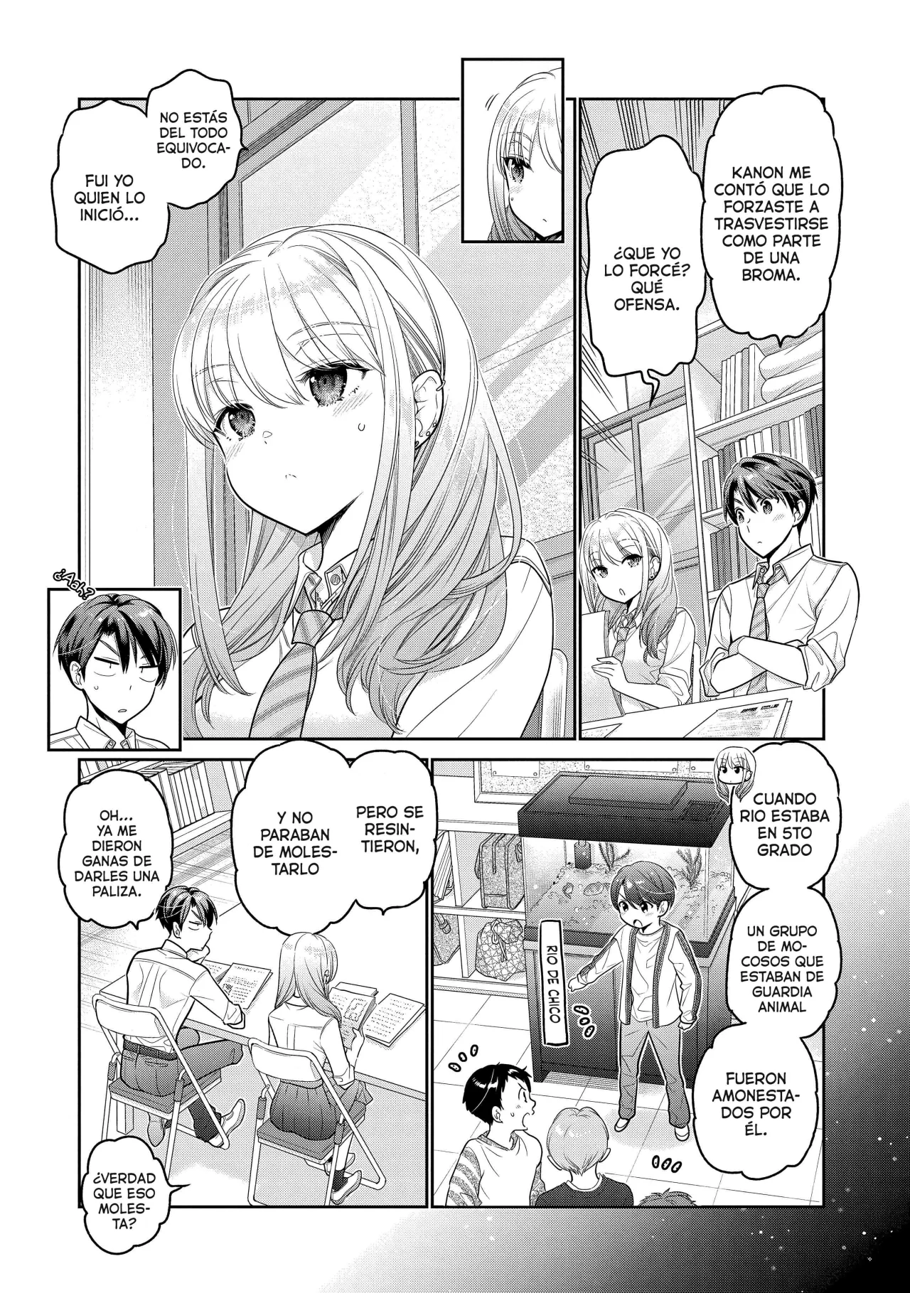 Página 20 del Manga