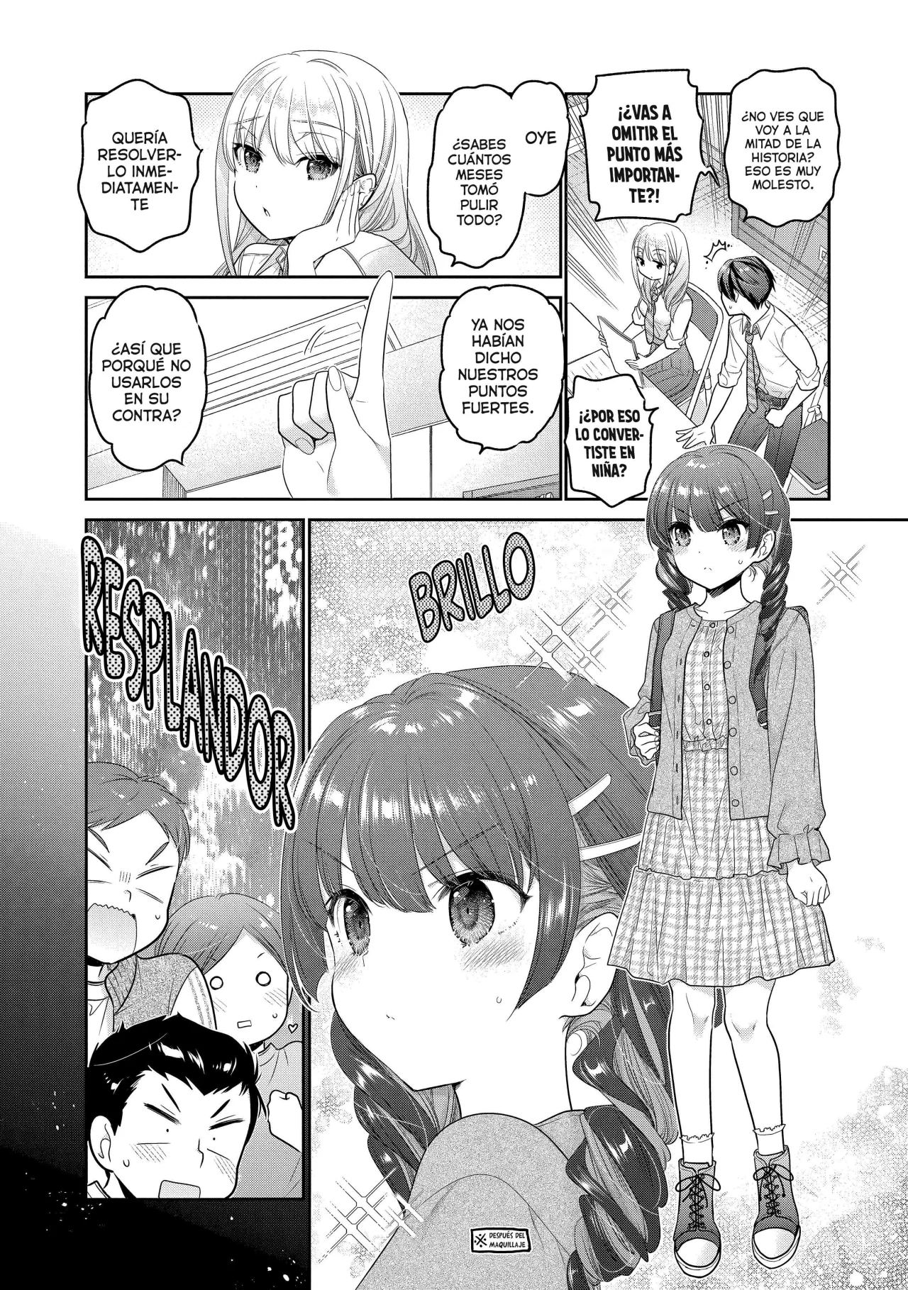 Página 23 del Manga