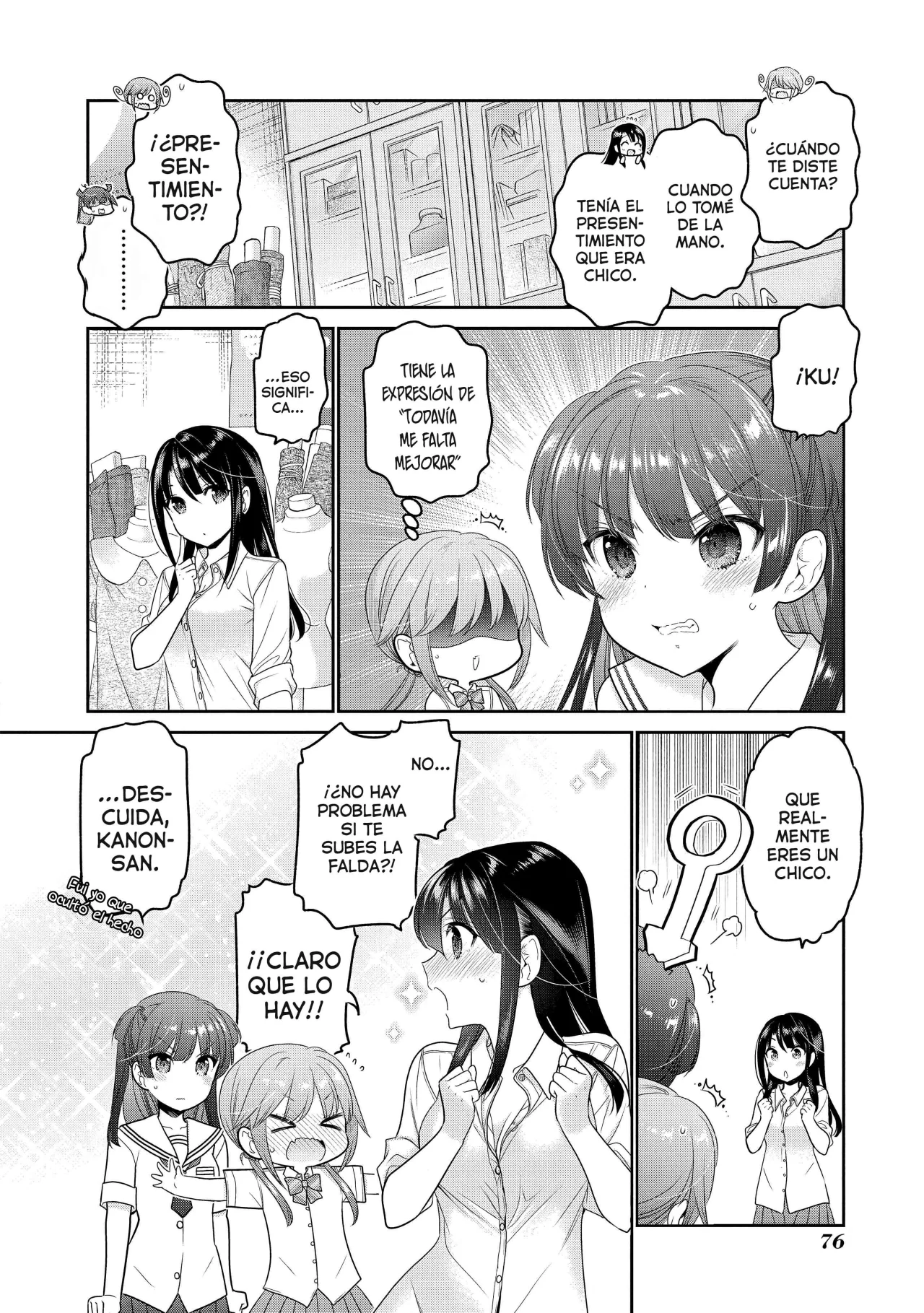 Página 33 del Manga