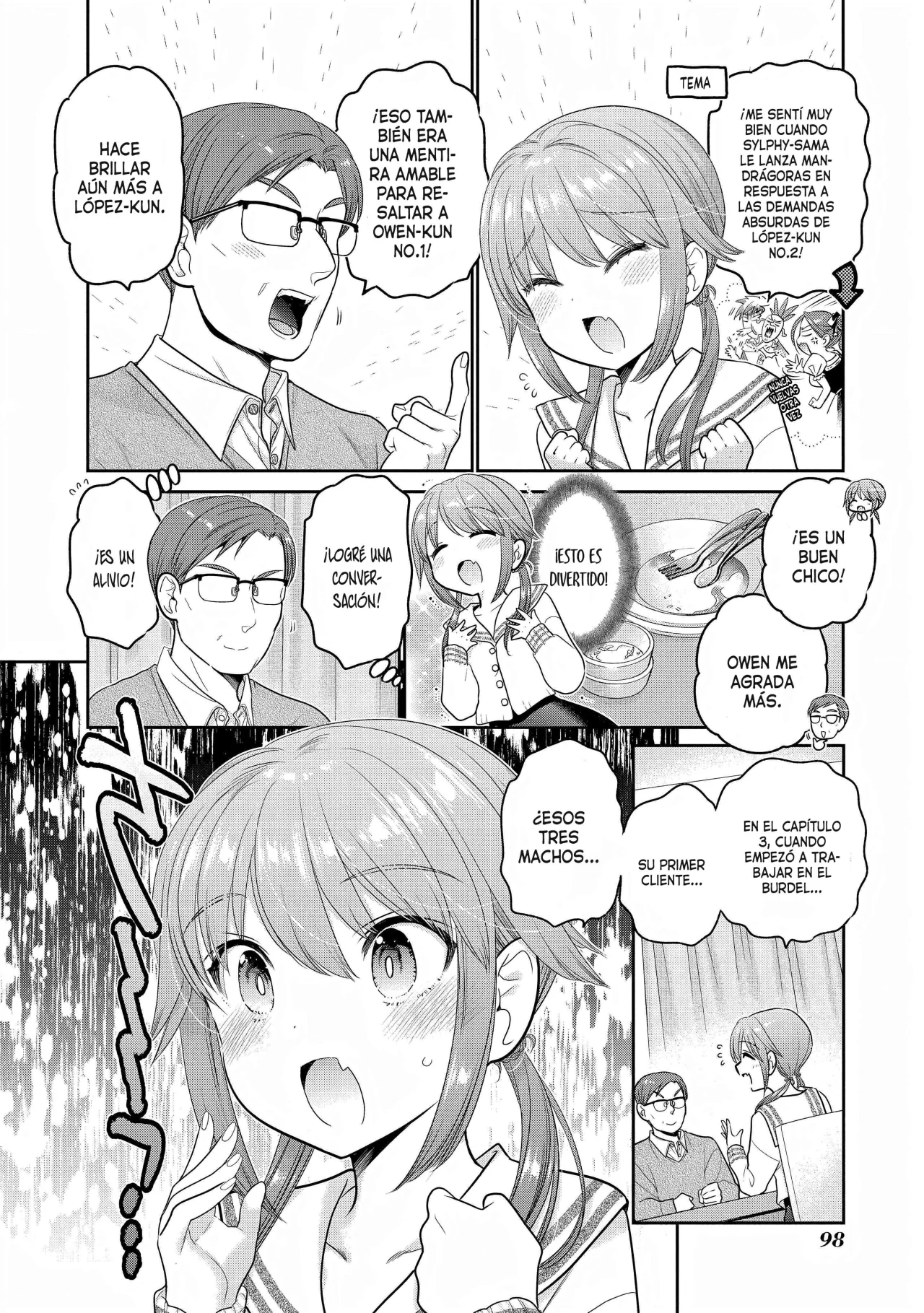 Página 15 del Manga