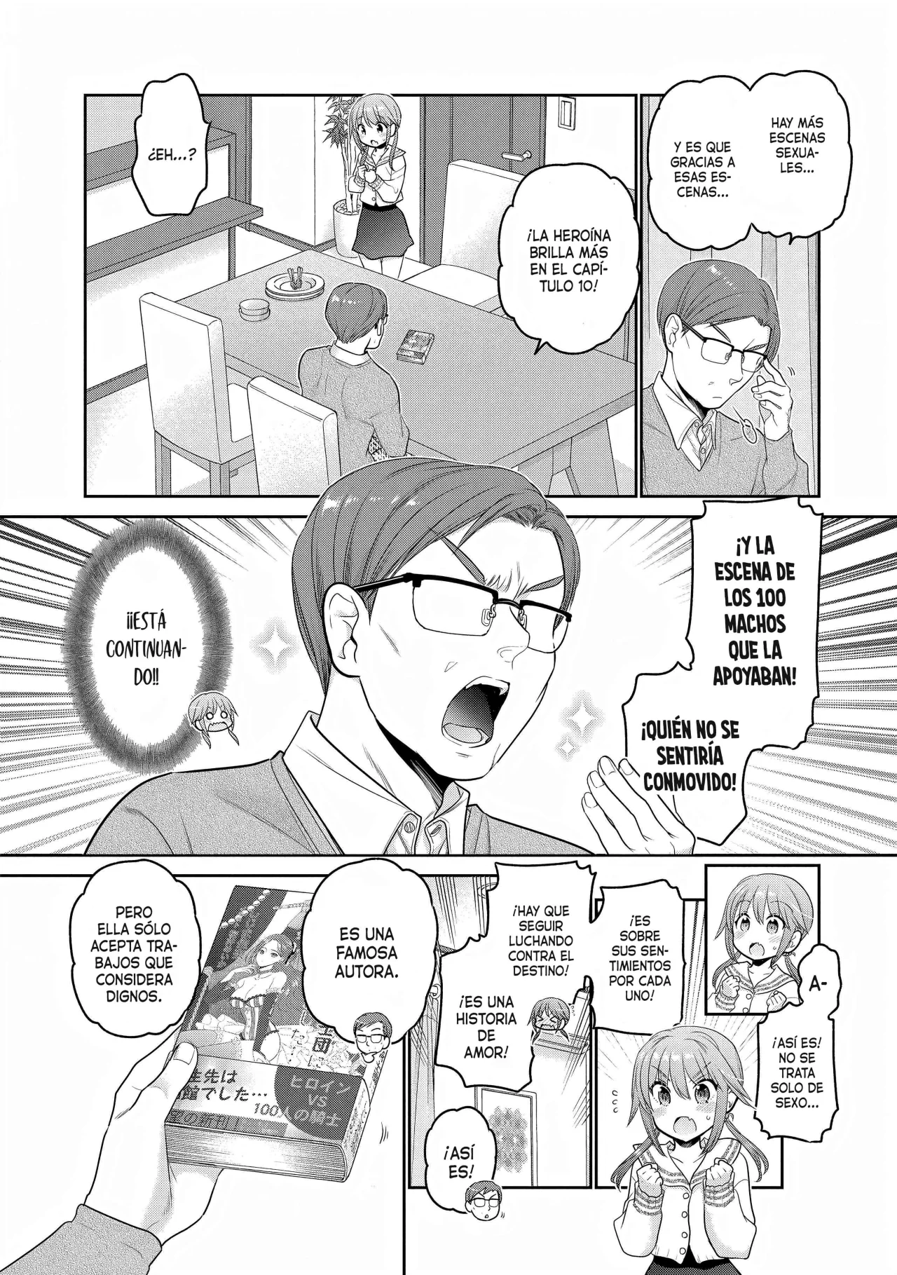 Página 17 del Manga