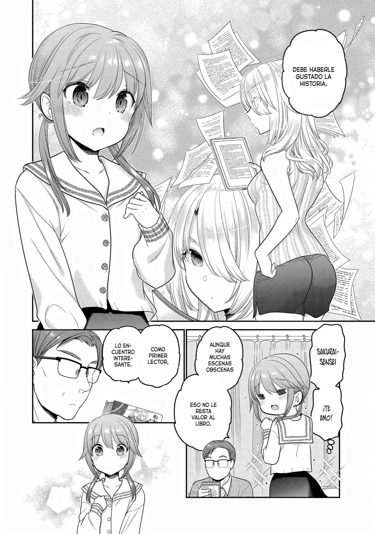 Página 18 del Manga